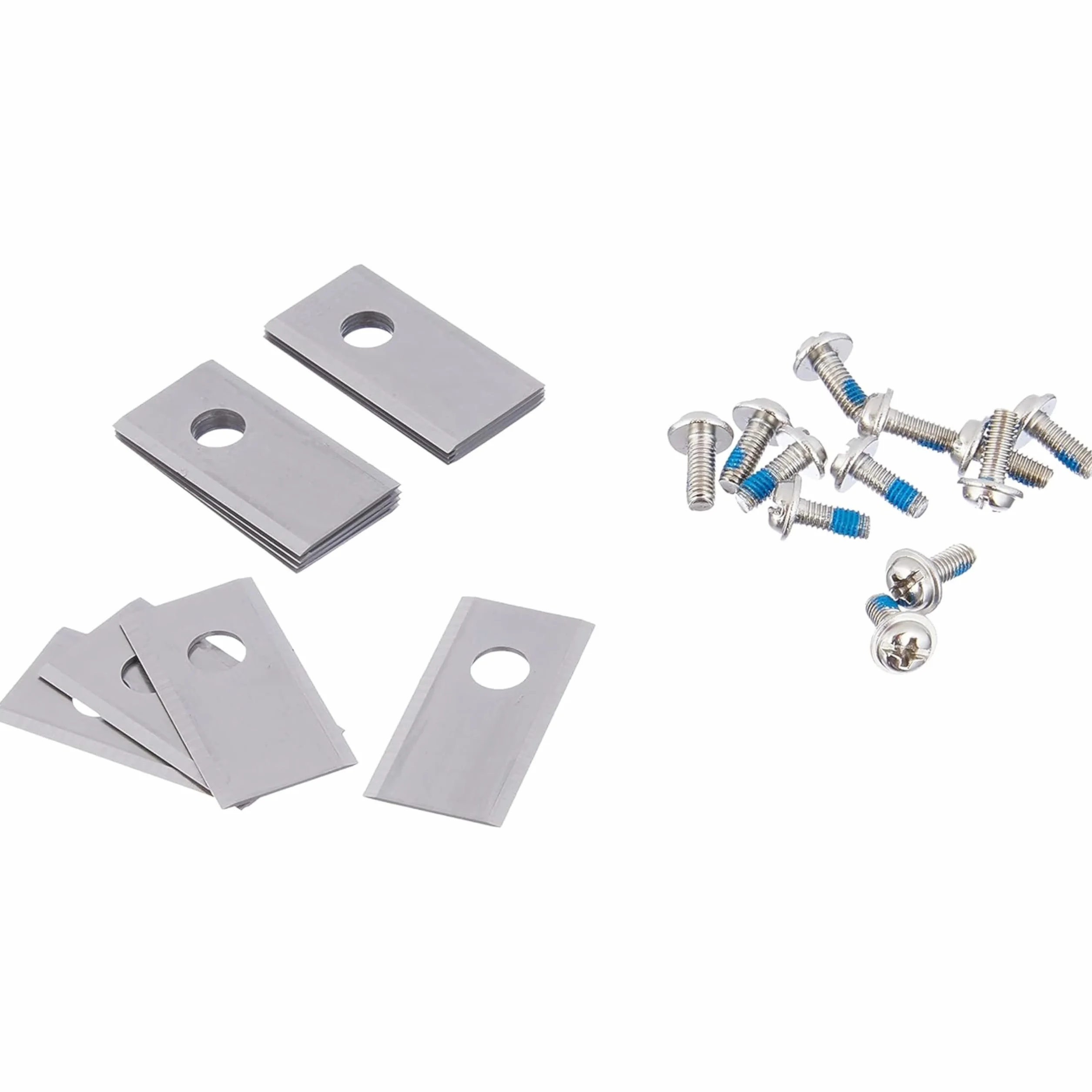 WORX WA0190 Lot 12 lames de rechange d'origine pour robots tondeuses Landroid