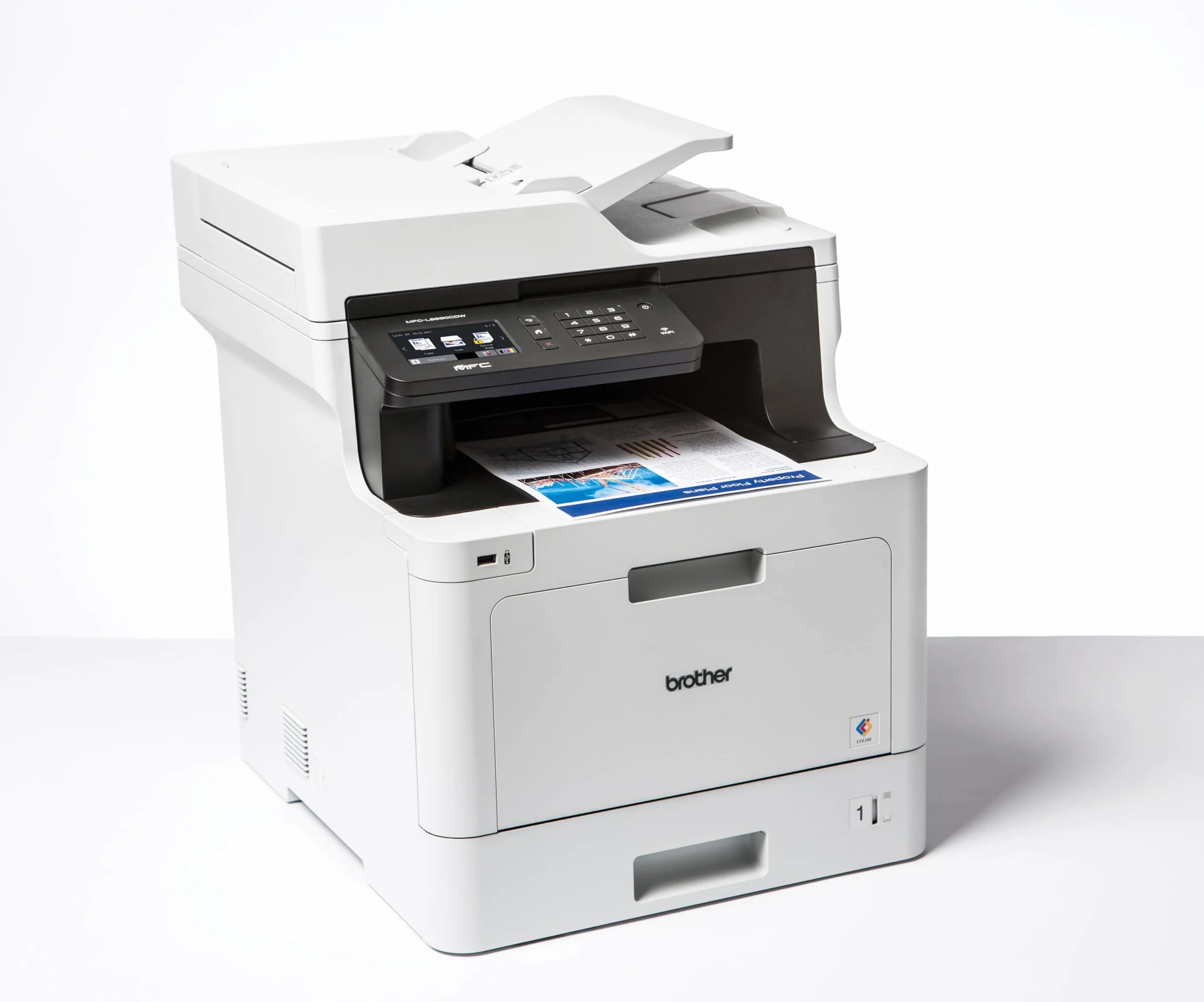 BROTHER MFC-L8690cdw Imprimante Multifonction Laser Couleur