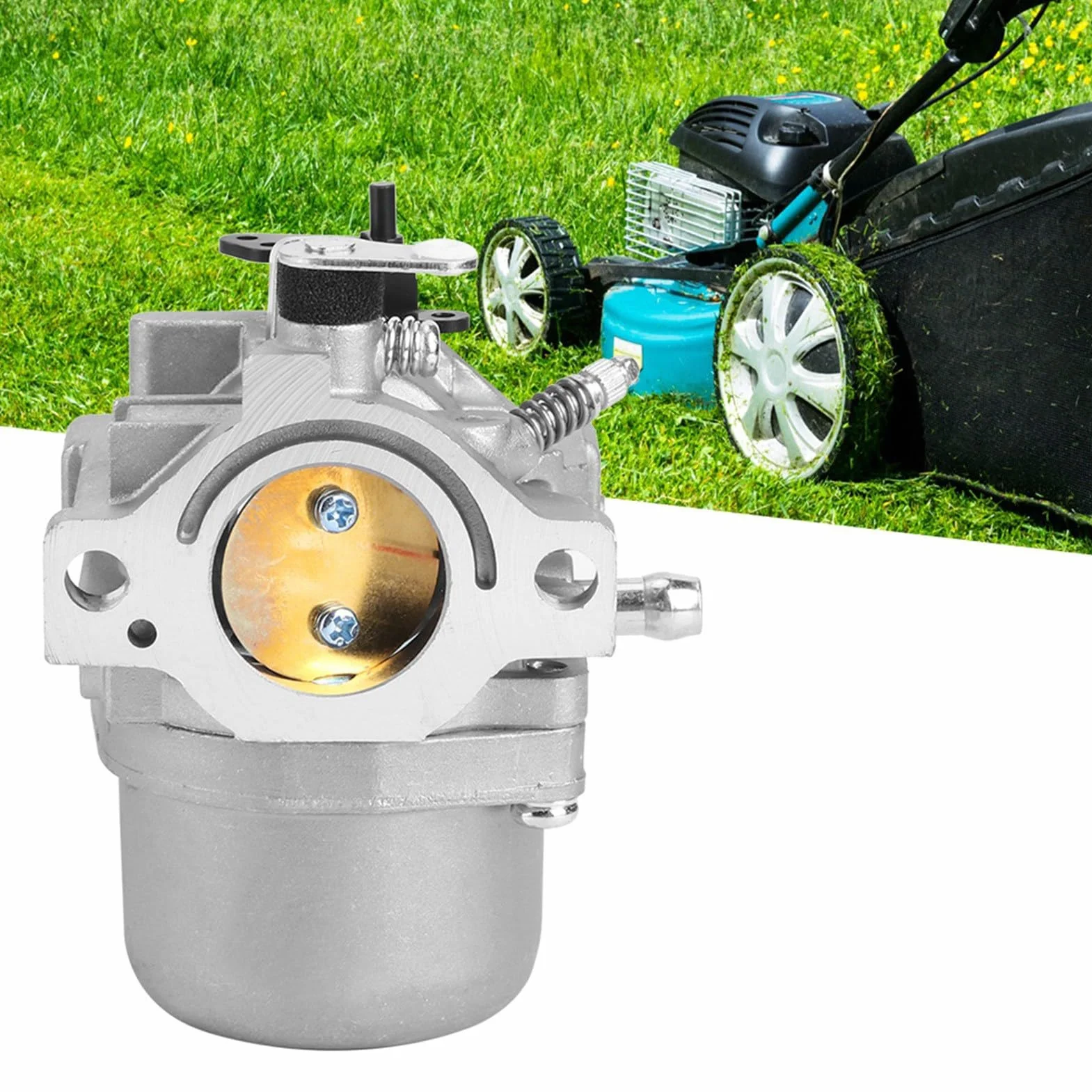 Kit de Remplacement du Carburateur en Aluminium 12-12,5h P Compatible avec 799728 498027 4PCS