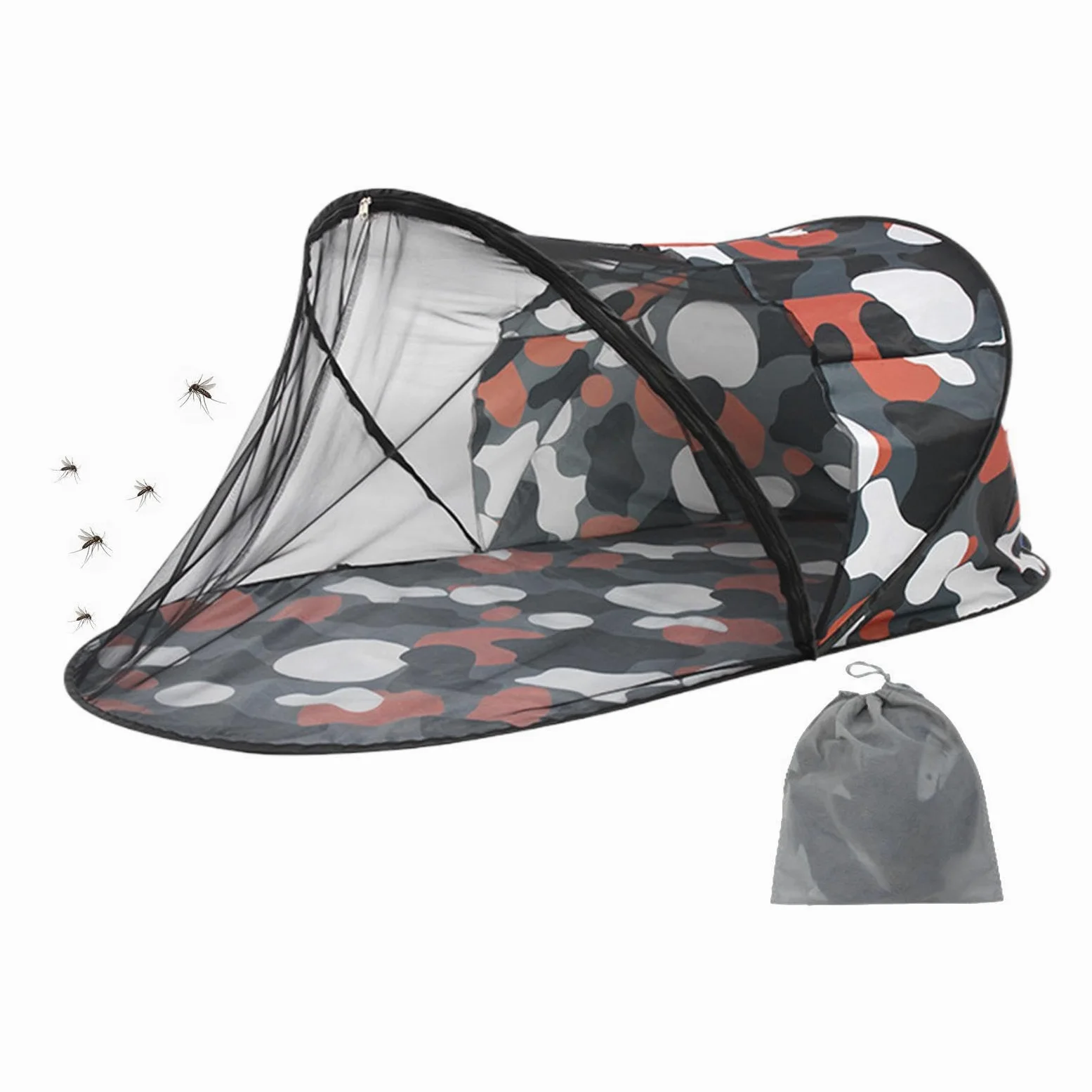 Filet de patio Tente Pliante Rapide Respirante et Portable | Filet de Patio Anti-Moustiques Pour Intérieur Jardin Cour et Arrière-Cour Maison et Sortie Camping Adultes
