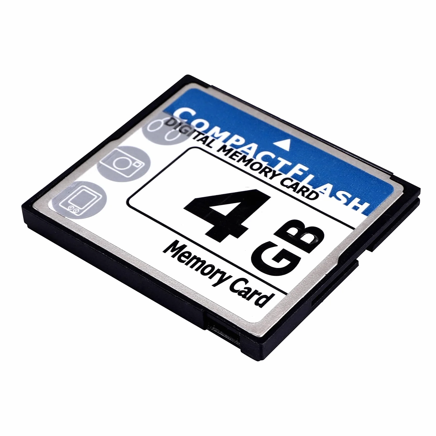 Carte mémoire flash 4 Go Bleu blanc