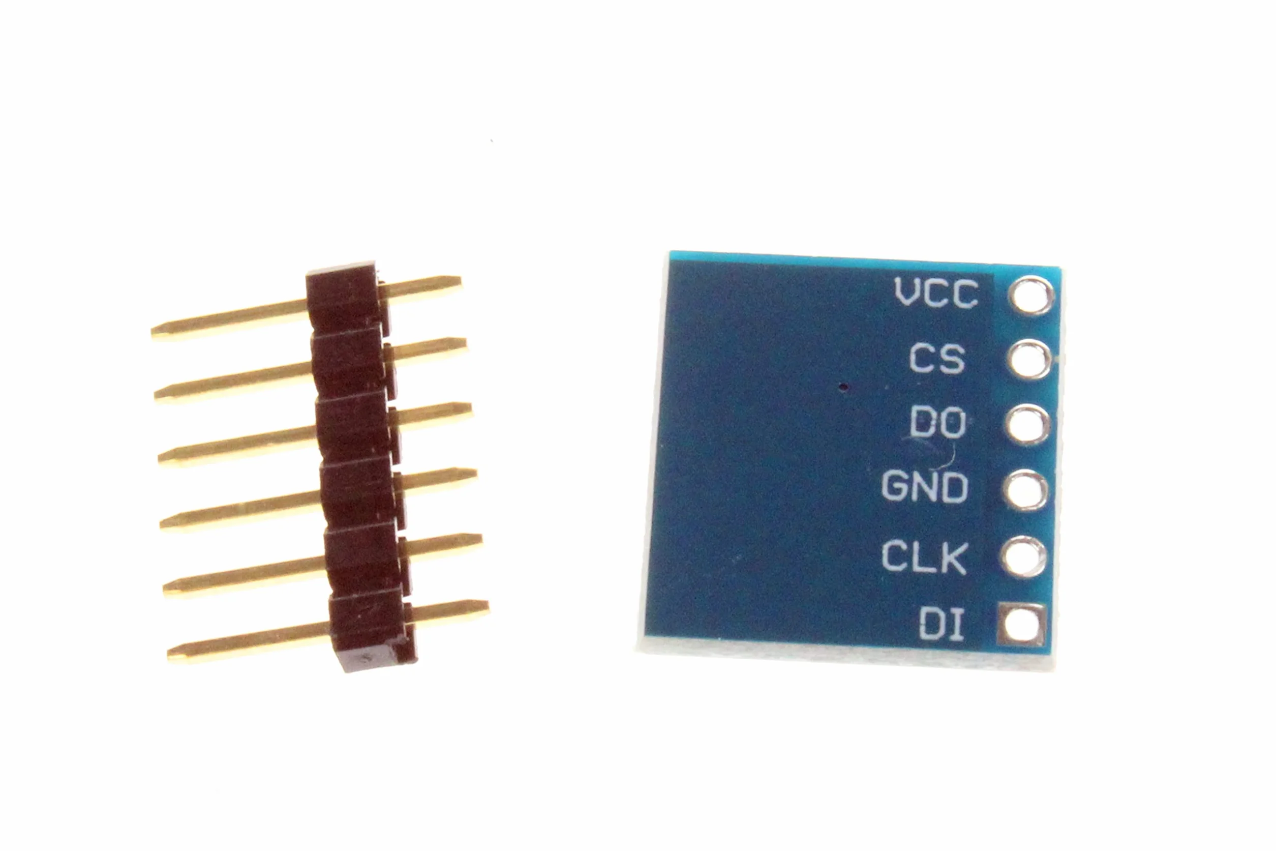 NOYITO Module de mémoire flash W25Q32 W25Q64 W25Q128 lot de 5 interface SPI
