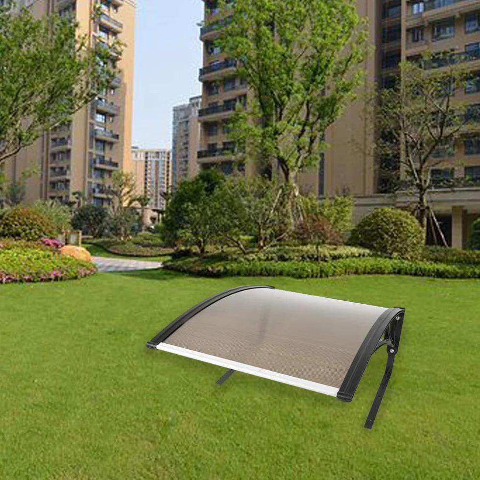 Garage pour Robot Tondeuse, Toit Carport pour Tondeuses- Robot Tondeuse,Robot de tondeuse Garage 100 * 78 * 50cm Automower Carport Roof POUR robot tondeuse à gazon (100 * 78 * 50cm-marron)