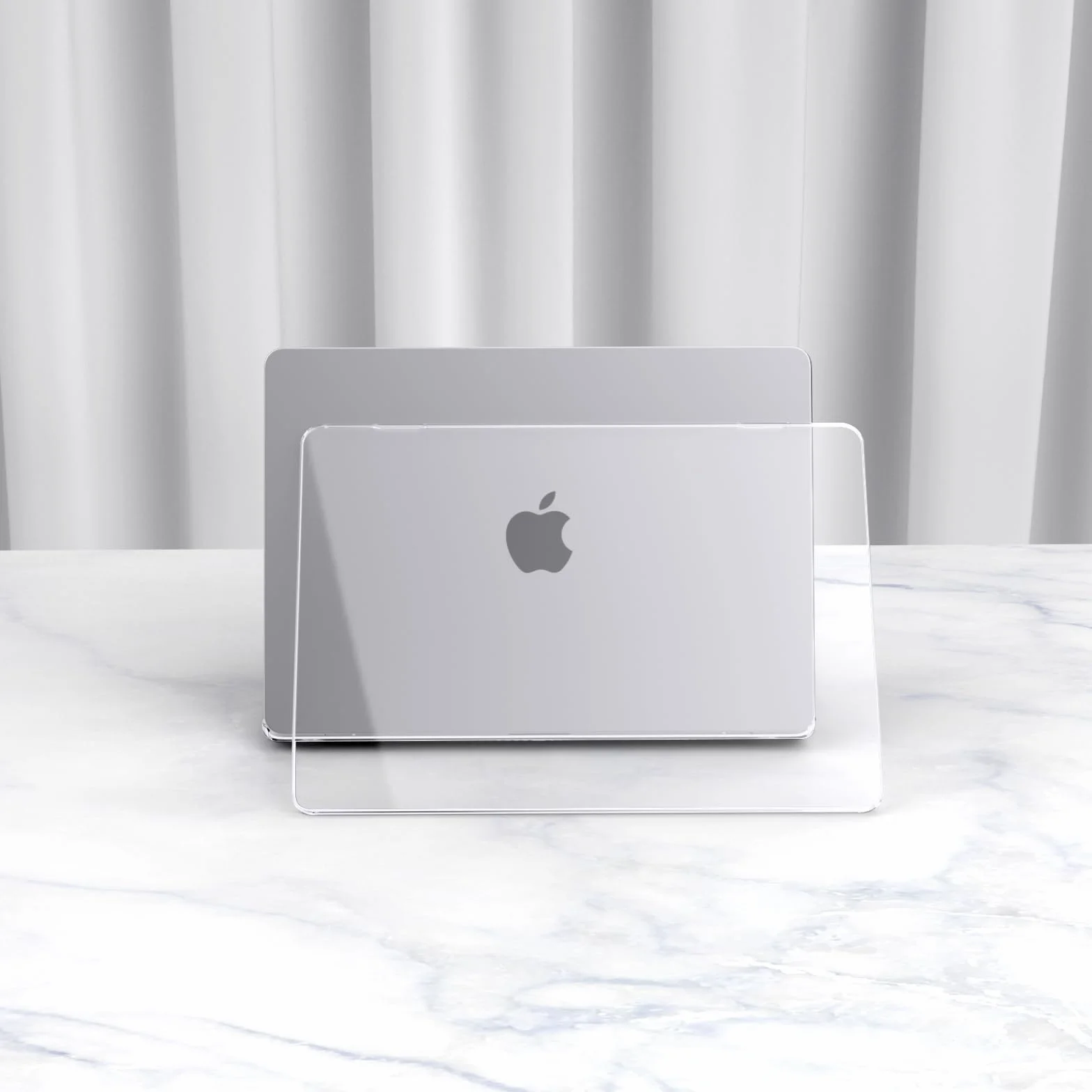 Coque MacBook Air 13 Pouces M5 M4 M3 M2 A3449 A3240 A3113 A2681 Transparente