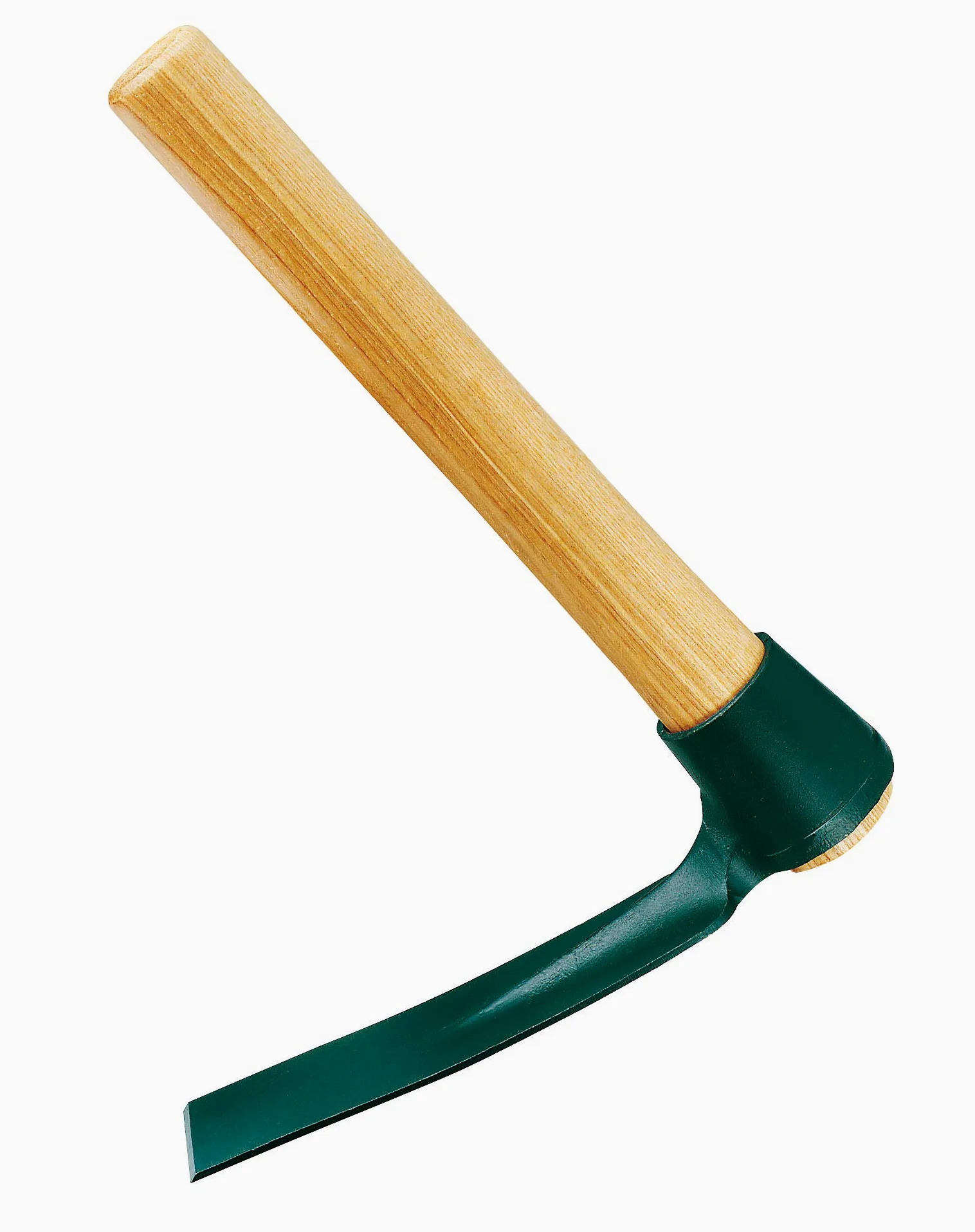 Leborgne, Tranche à Planter, Largeur: 5,2 cm, Manche: 30 cm, Acier Forgé et Trempé, Têtes en acier forgé et trempé en totalité, Emmanchement à oeil conique