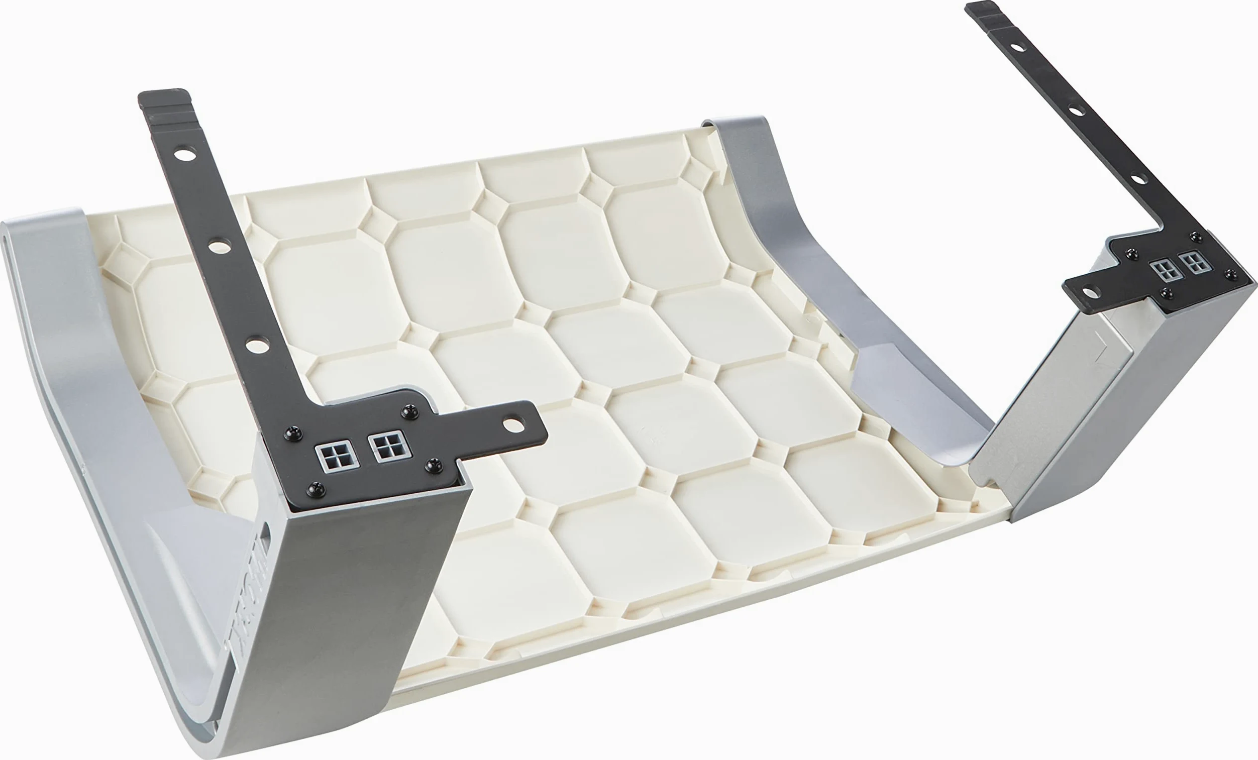 WORX - Garage avec Toit Rigide pour Tondeuse Robot WORX LANDROID - WA0194 & Lot de 100 Piquets De Fixation pour Cbles Périphériques - WA0179 - Accessoires pour Tondeuses Robots WORX LANDROID