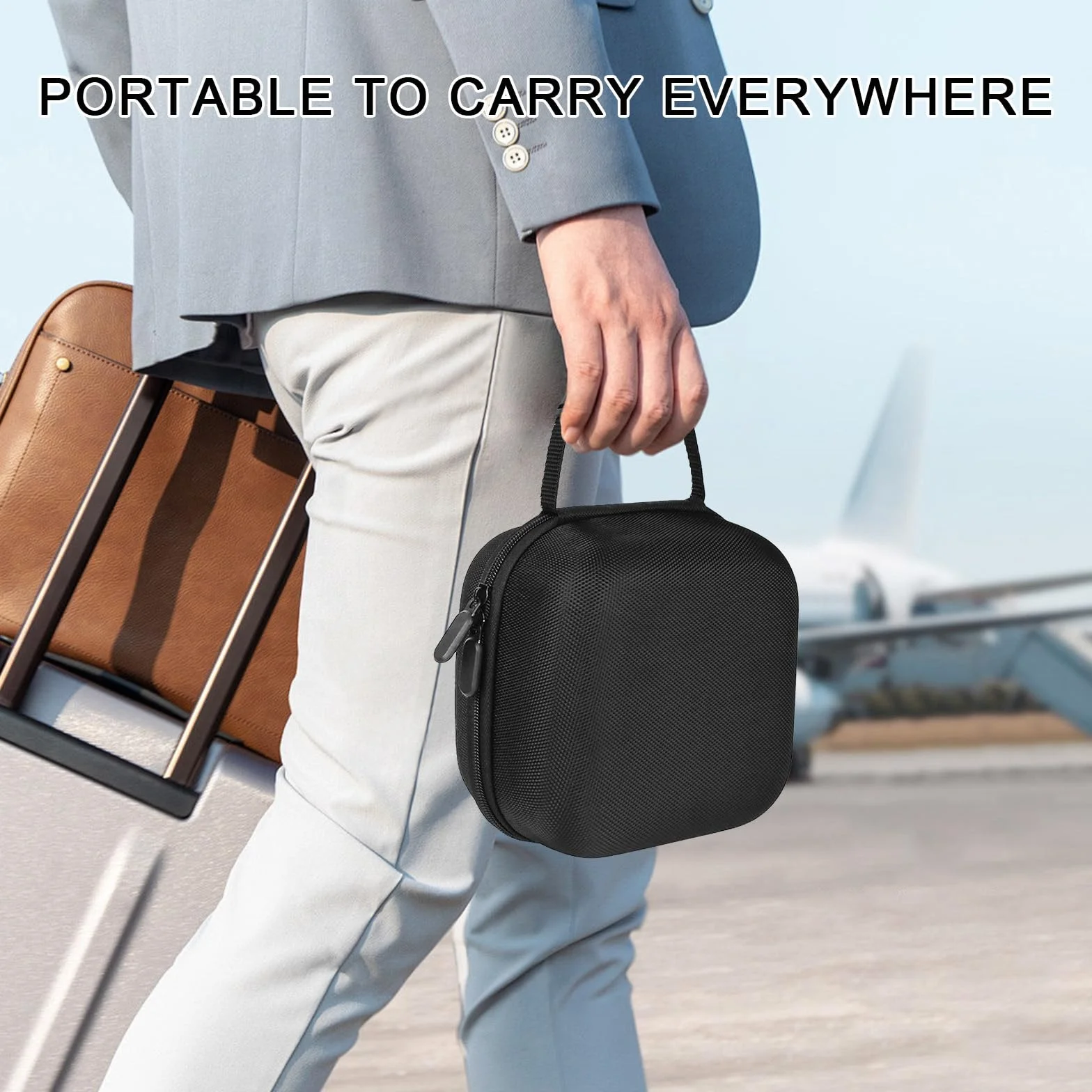 Étui de protection Apple Mac mini M4/M4 Pro, étanche, résistant aux chocs, boîte de transport robuste