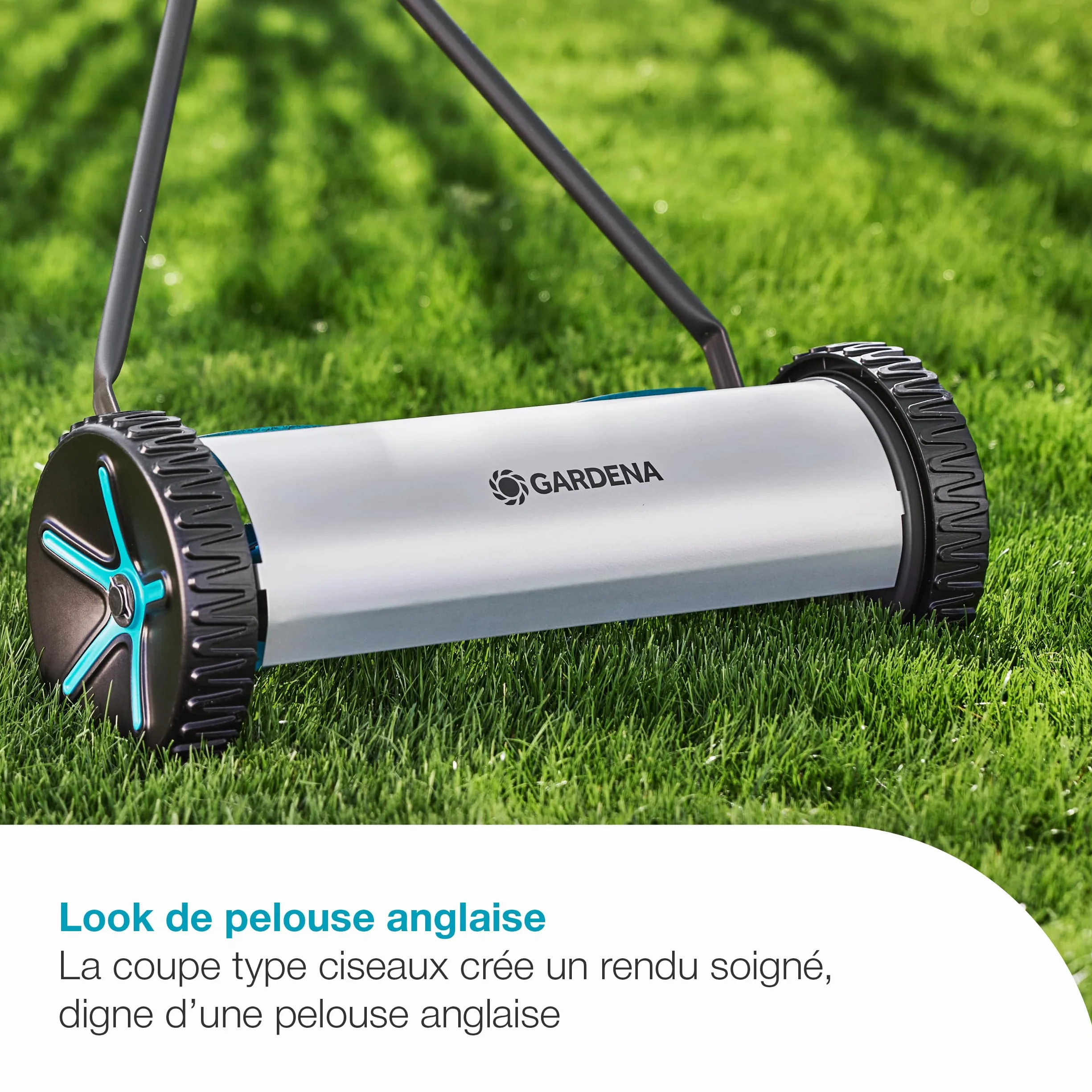 Gardena Tondeuse hélicoïdale Comfort 400 40 cm sans fil 11760-20
