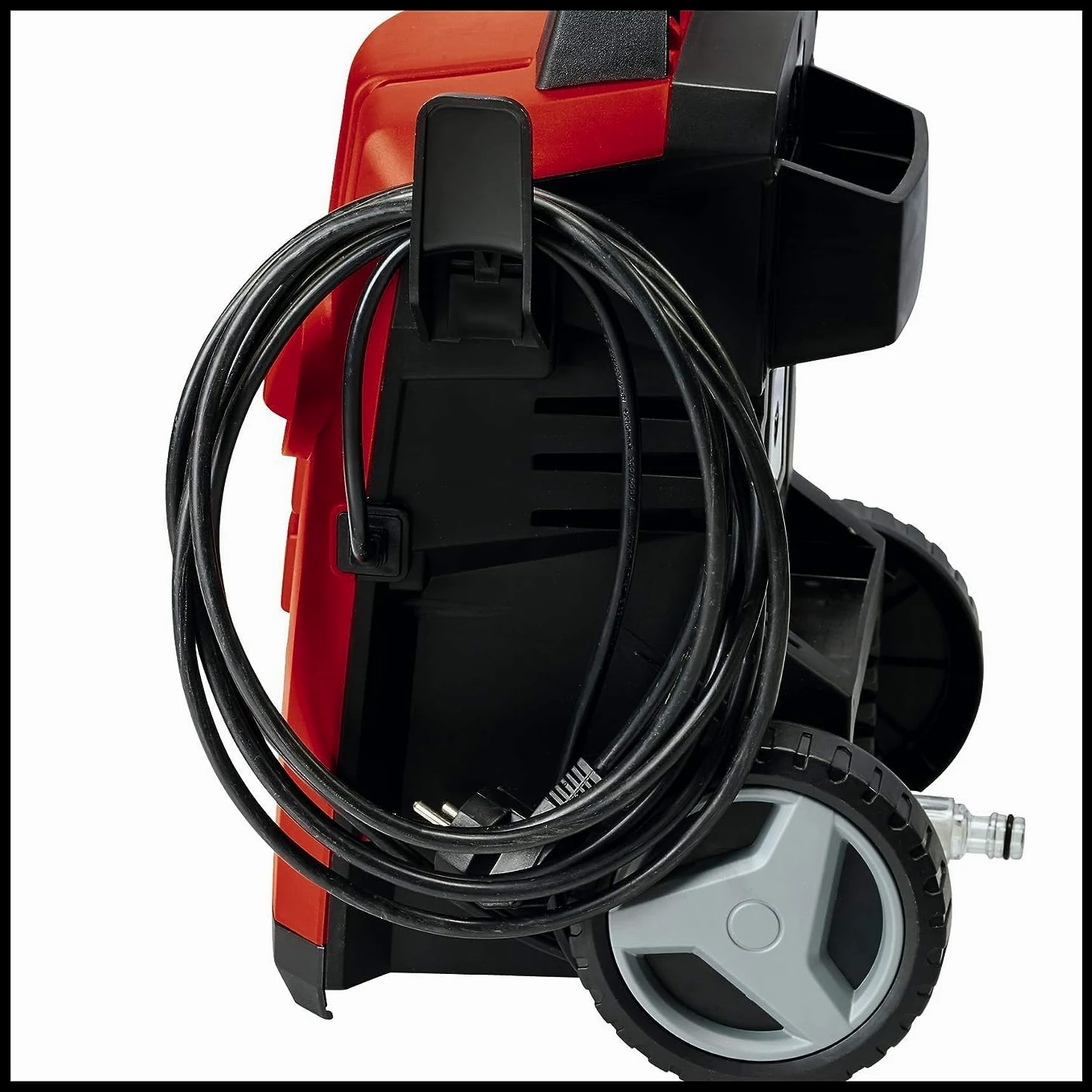 Einhell Nettoyeur Haute Pression TC-HP 130 | 1500 W | 130 bar | système Quick-Couple | flexible HP | pistolet | lance | diverses buses | brosse