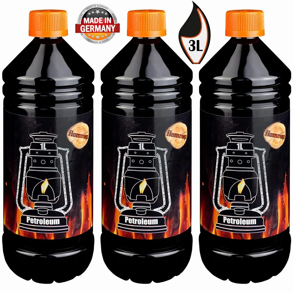 Kérosène pour chauffage 3 litres Flameup