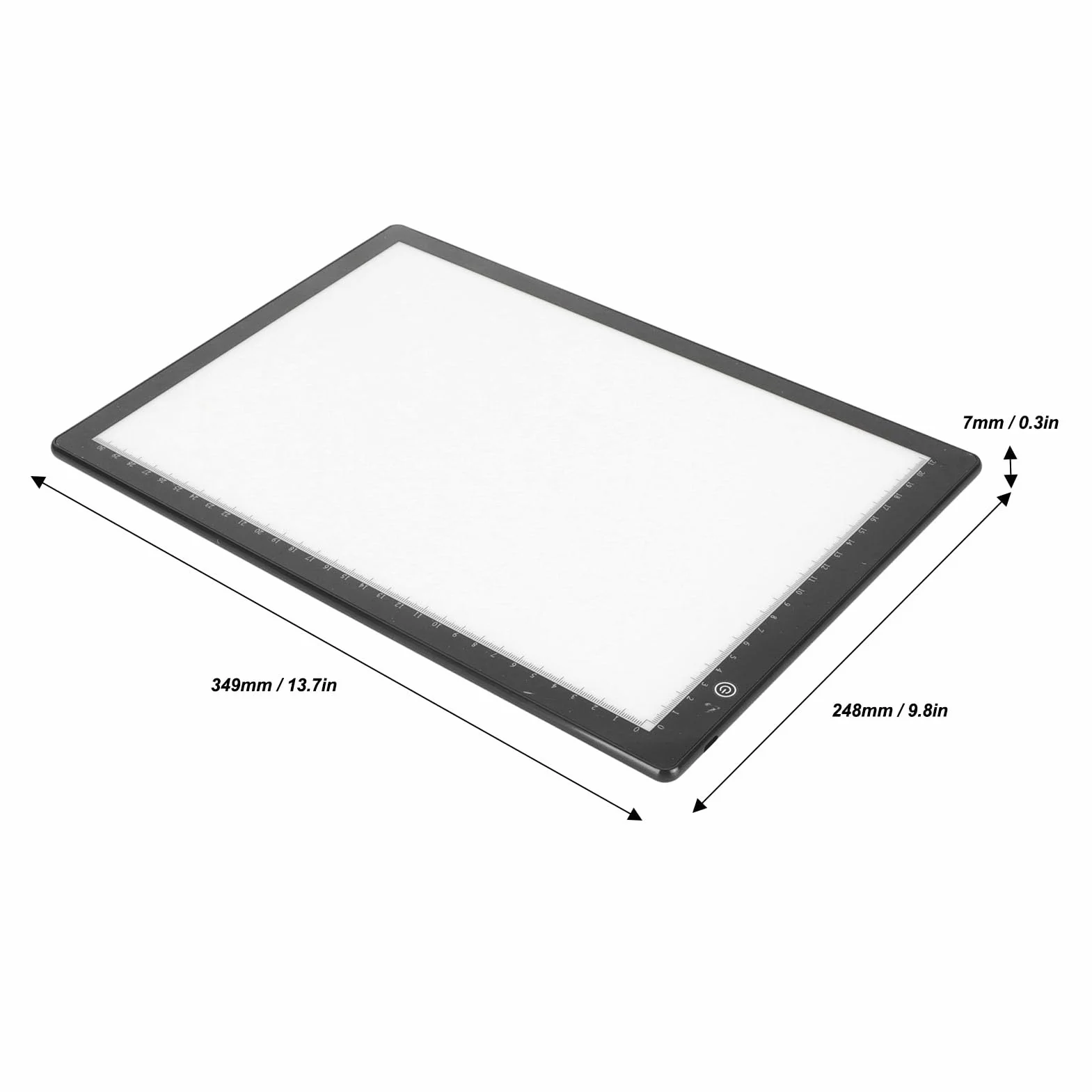 Table Lumineuse Magnétique Ultra Fine pour Numérisation de Diapositives et Films Négatifs