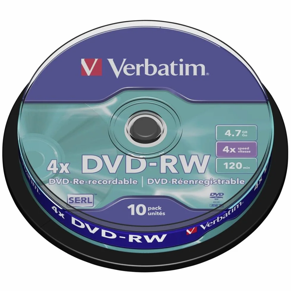 DVD-RW 4x 4.7GB