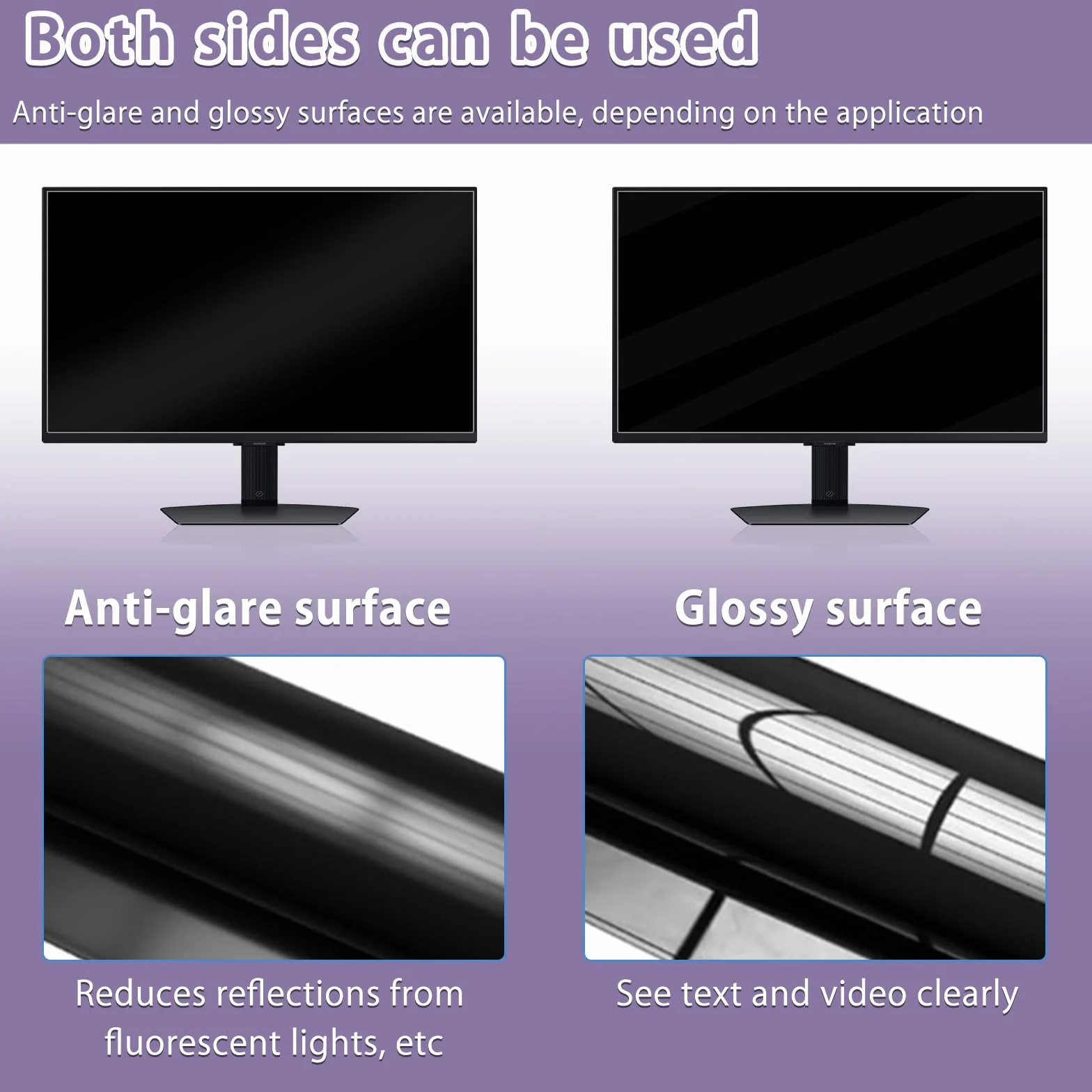 Filtre de Confidentialité 18.5 Pouces, Film Protecteur d'Écran Anti Espion, Anti-Lumière Bleue pour Moniteur 18.5" 16:9