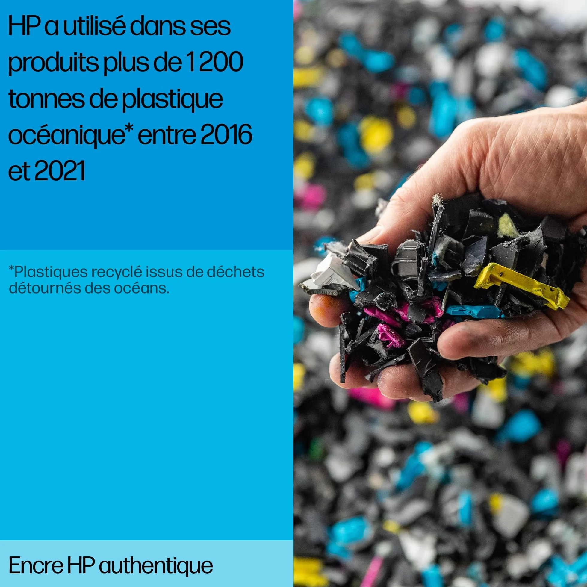 HP 953XL Cartouche d'encre Cyan Grande capacité Authentique F6U16AE