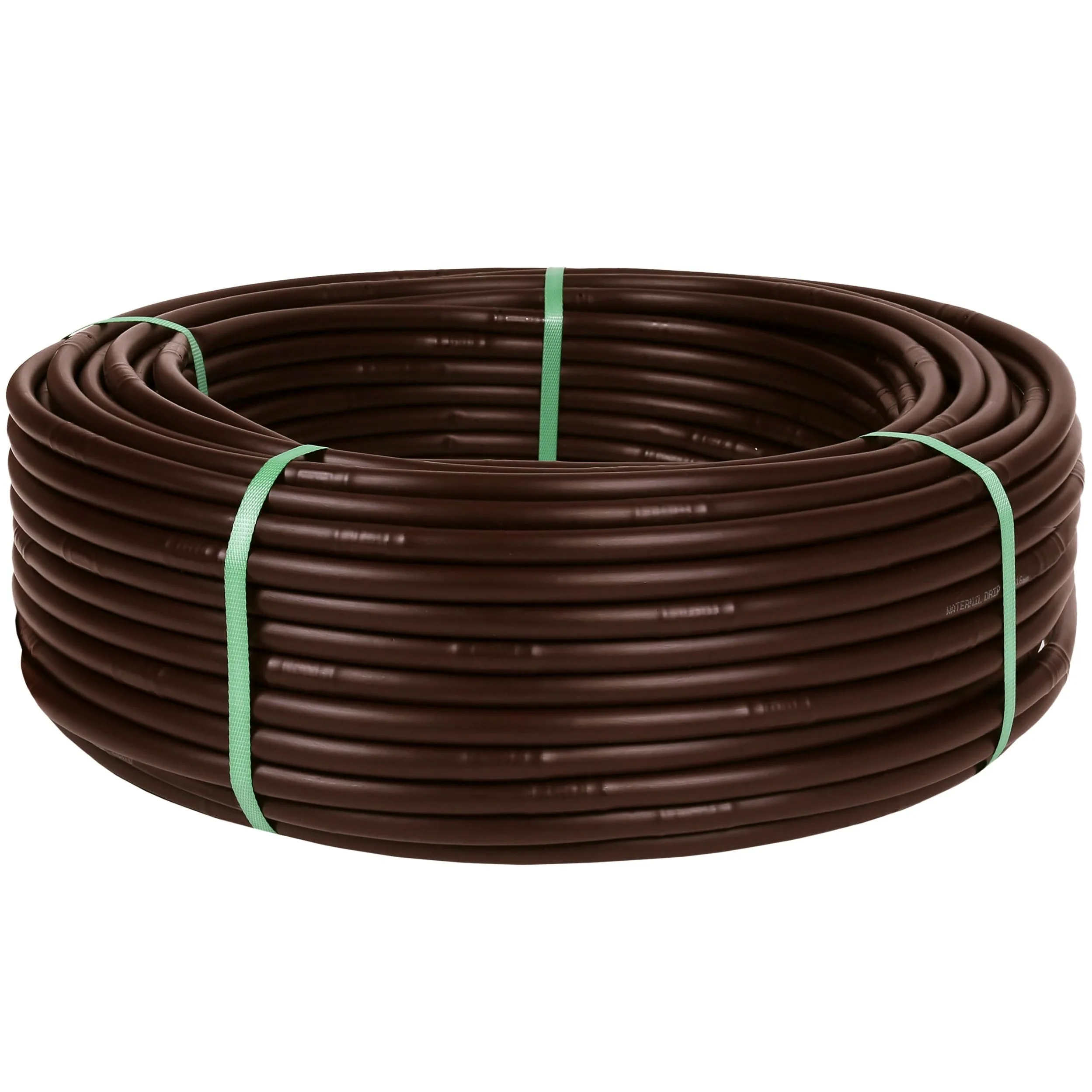 Kits d'irrigation par Goteo Tuyau d'égouttement Ligne de gouttage Tuyau d'arrosage Made in EU (16 mm/2,0 LPH, 300 m, Marron)