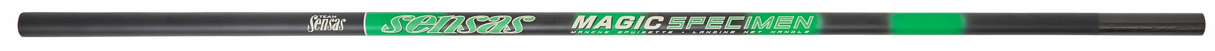 Sensas Epuisette Manche Magic Specimen 430-4.3m - 530g - Enc.151cm - 41220