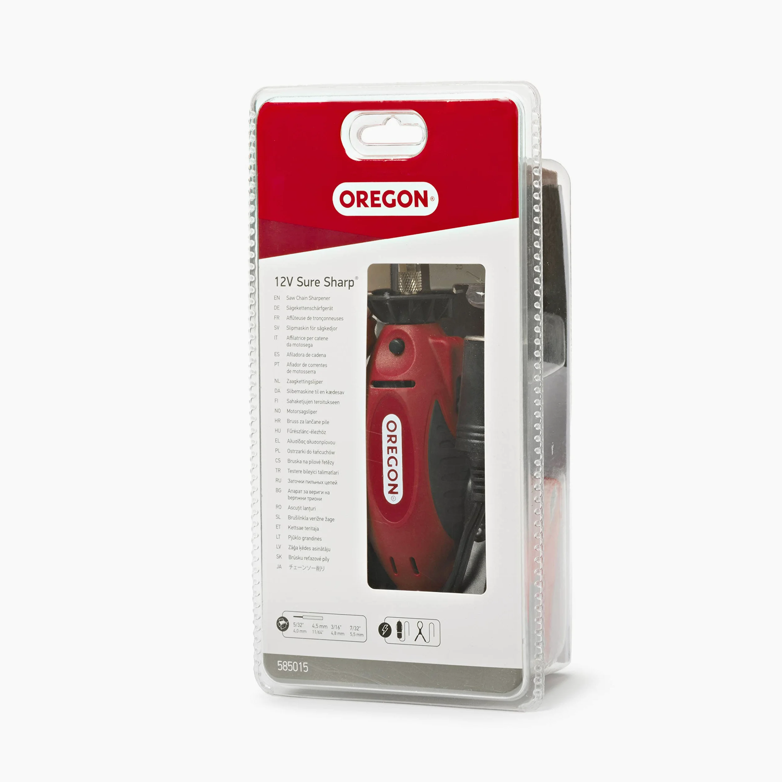 OREGON Affûteuse 12 Volts pour Chaîne de Tronçonneuse (585015)