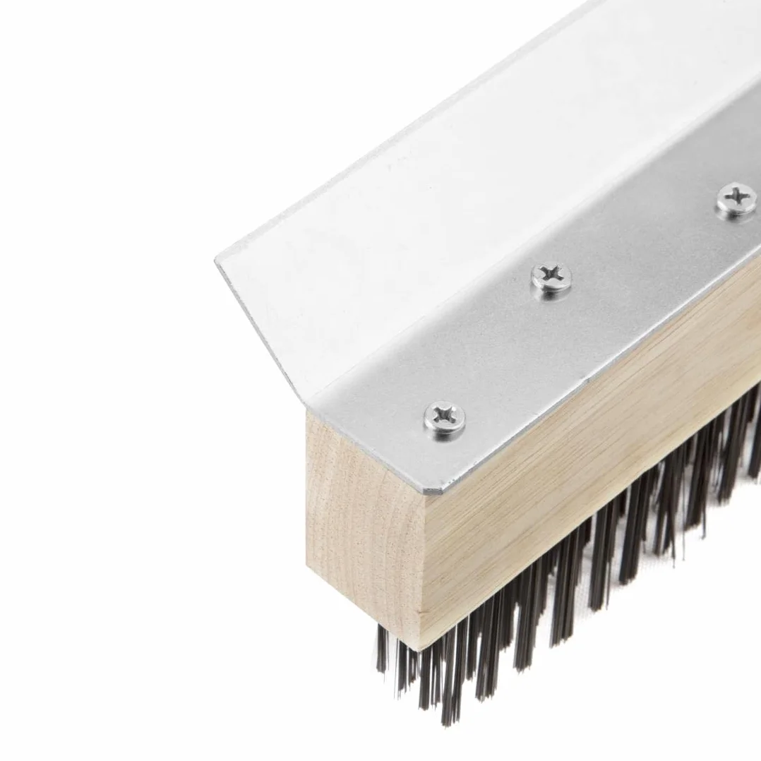 Vogue Brosse grattoir pour four à pizza Bois 80 x 255mm GE204