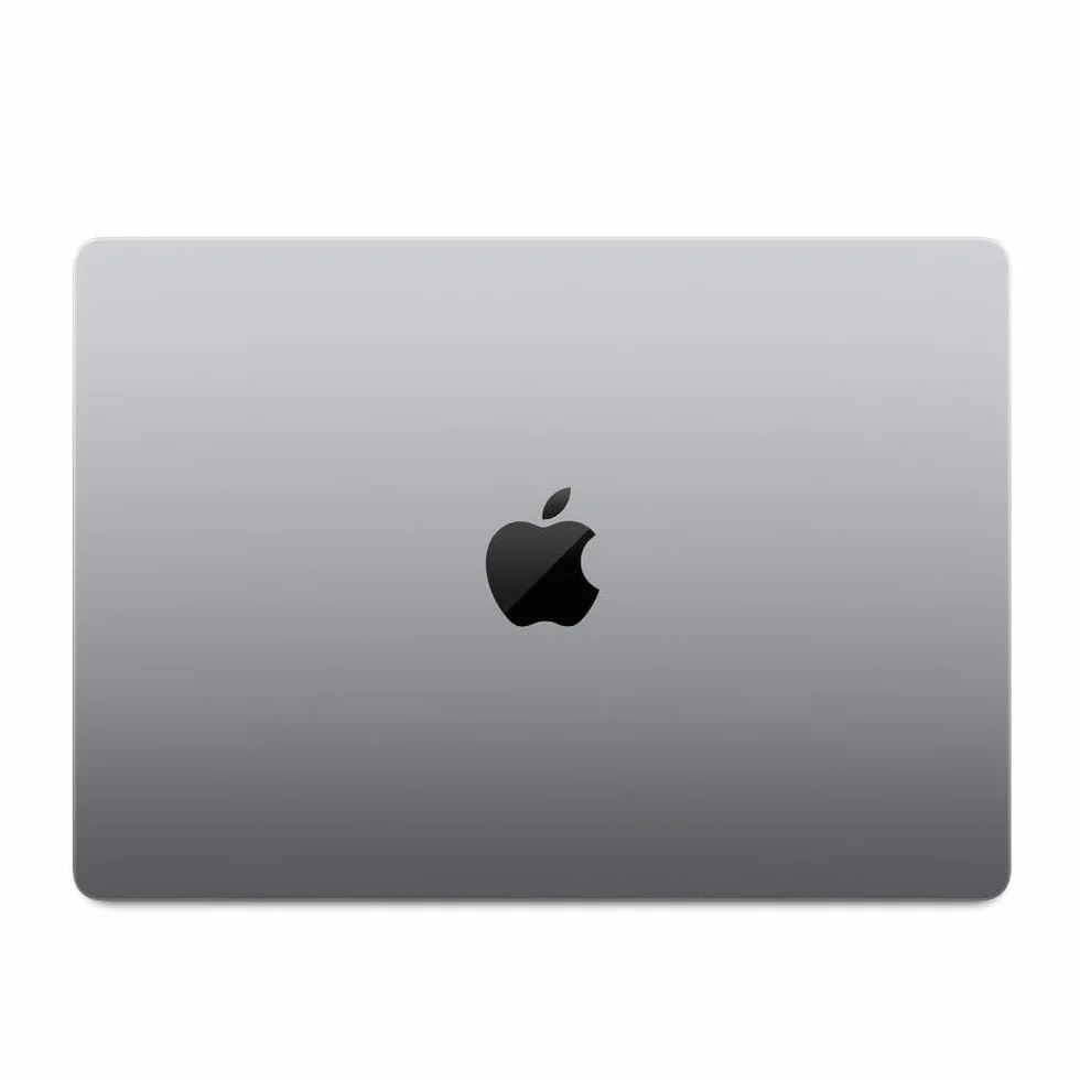 Apple MacBook Pro 14 pouces M1 Pro 8 cœurs CPU 14 cœurs GPU 16 Go RAM 512 Go SSD AZERTY Gris Sidéral Reconditionné