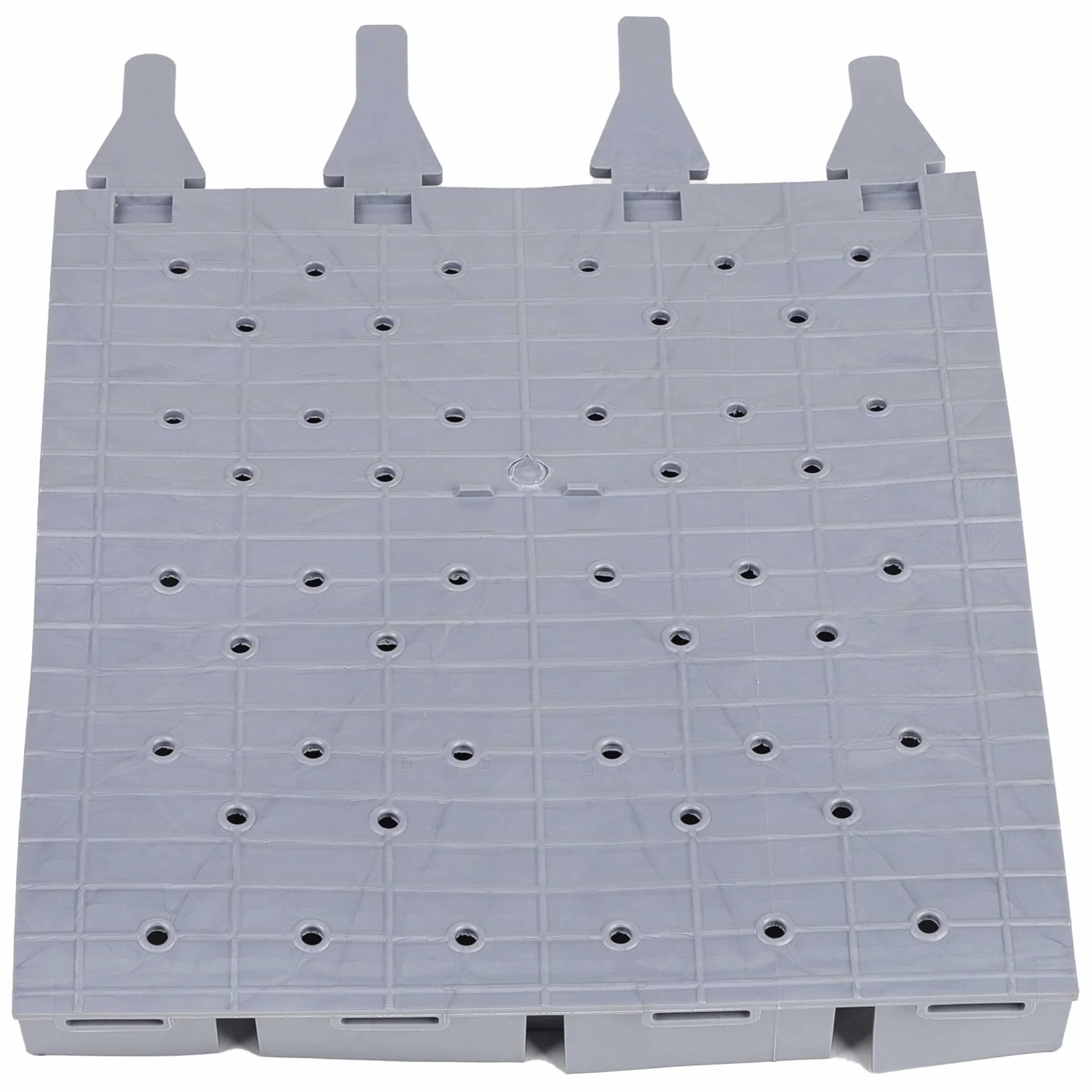 vhbw Brosse Compatible Zodiac RG3200 OT3290 Robot Piscine Caoutchouc 24,7x18x2,8 cm