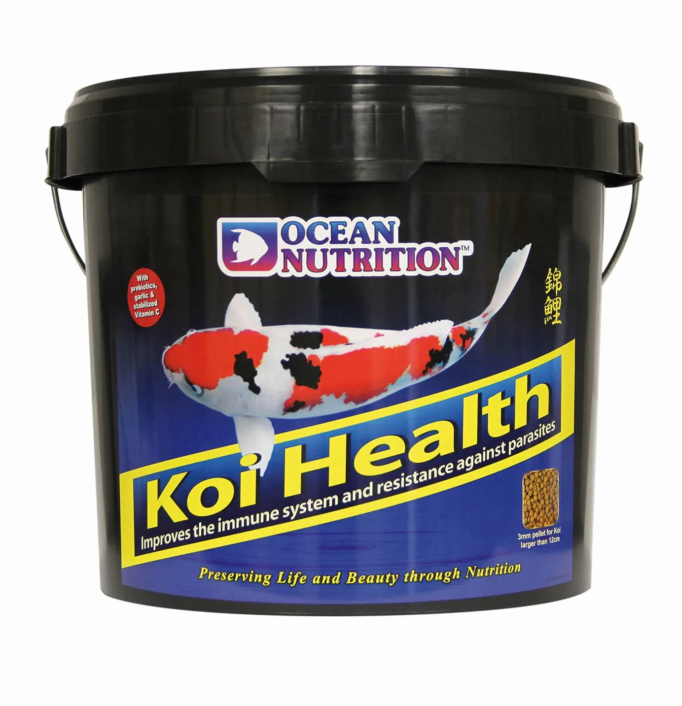 Granulés Flottants pour Koi, 3mm, 5 kg