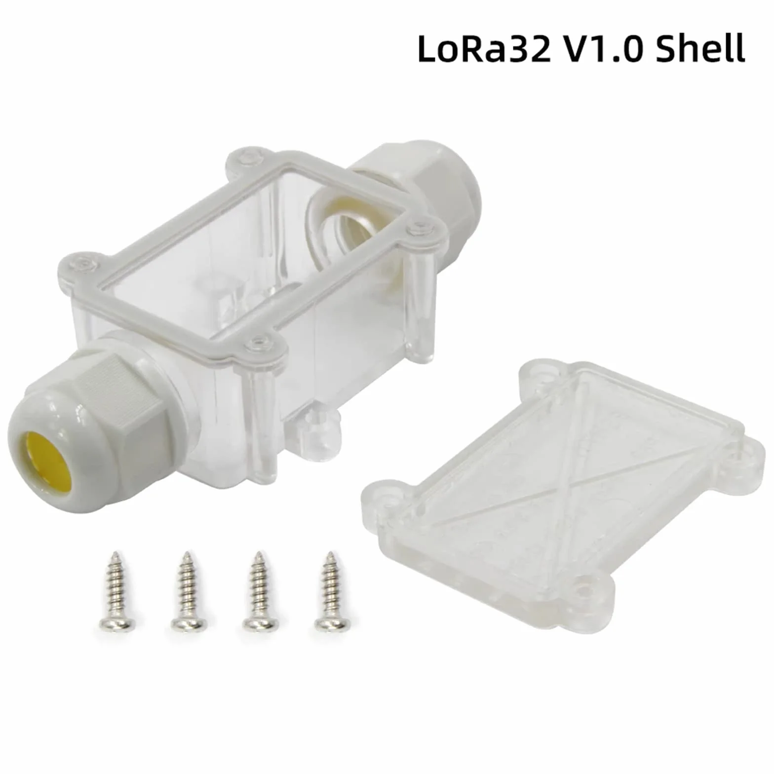 TTGO LORA32 V1.0 Module sans Fil 868/915 MHz Carte de Développement WiFi Écran 0.96 Pouces