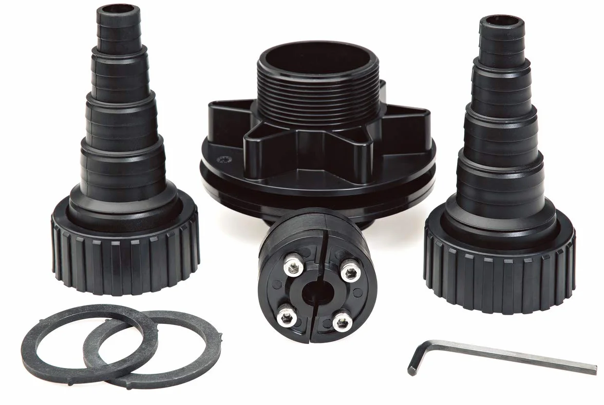 Oase 50499 BioPress Set 4000 Kit de Filtration & 57154 Tradux Transitions Murales pour Câble/Tuyaux
