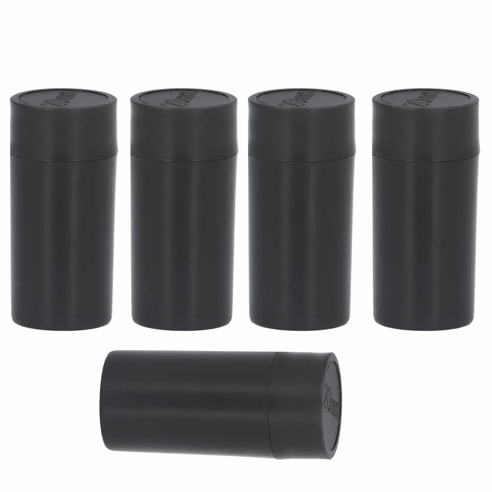 Cartouches recharge rouleau encre 20 mm pour étiqueteuse MX5500 - Lot de 5