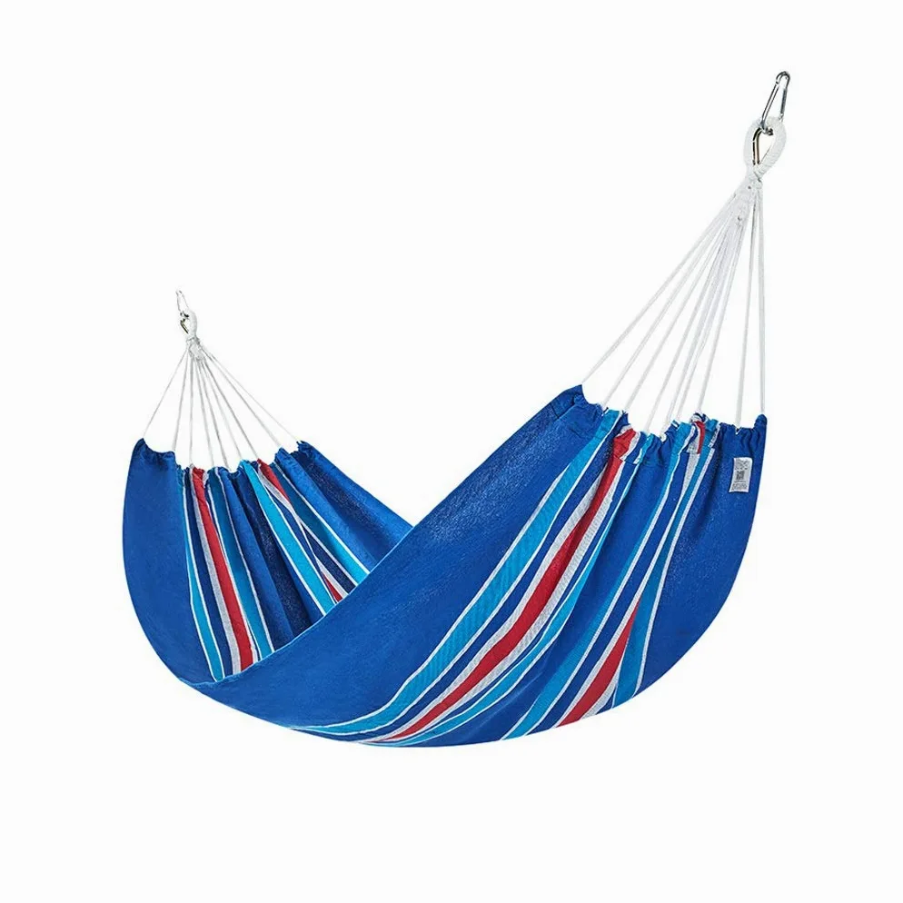 Balançoire Pliante Hamac Portable Camping Double et Simple avec Sangles d'arbre, Voyage de randonnée intérieur extérieur, Hamac/Balançoire Sac de Transport Portable Balançoire réglable