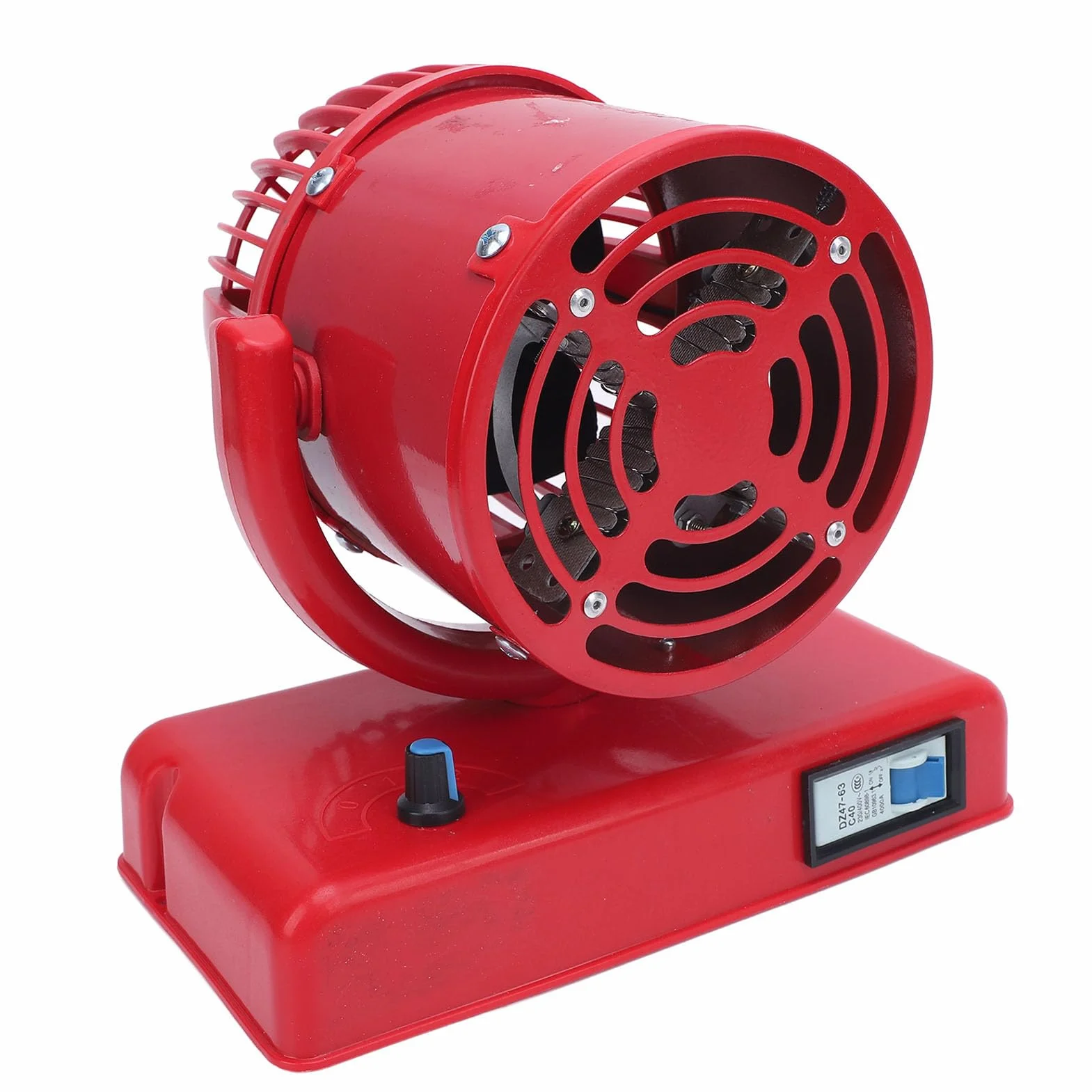 Réchauffeur d'Air Portable 12V 300W 2 en 1 Ventilateur Chauffage Refroidissement Multifonctionnel