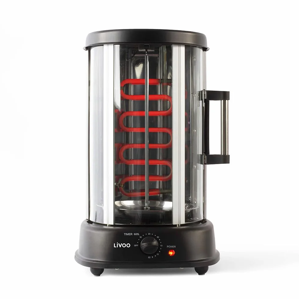 Rotisserie Verticale 21L 1500W Noire DOM323