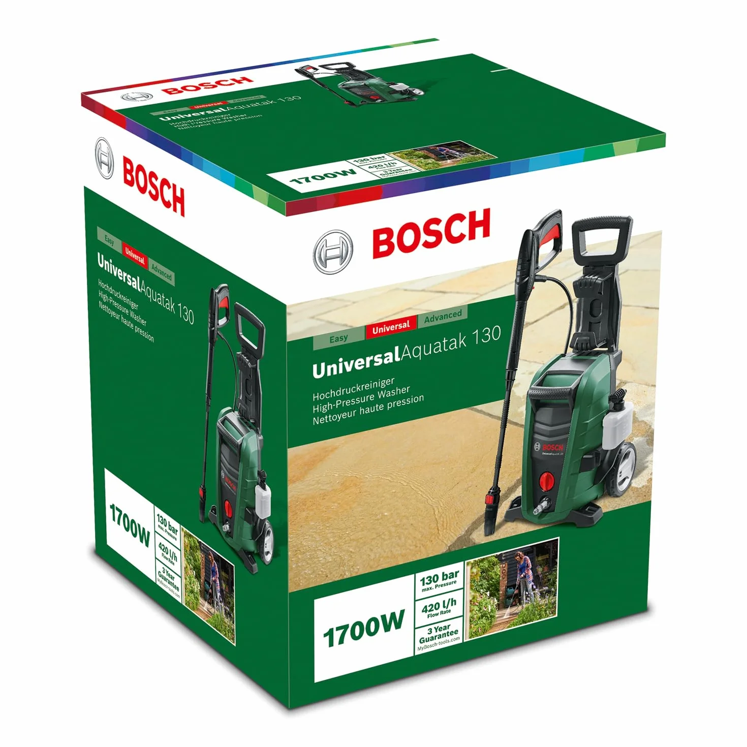 Bosch Nettoyeur Haute-Pression UniversalAquatak 130