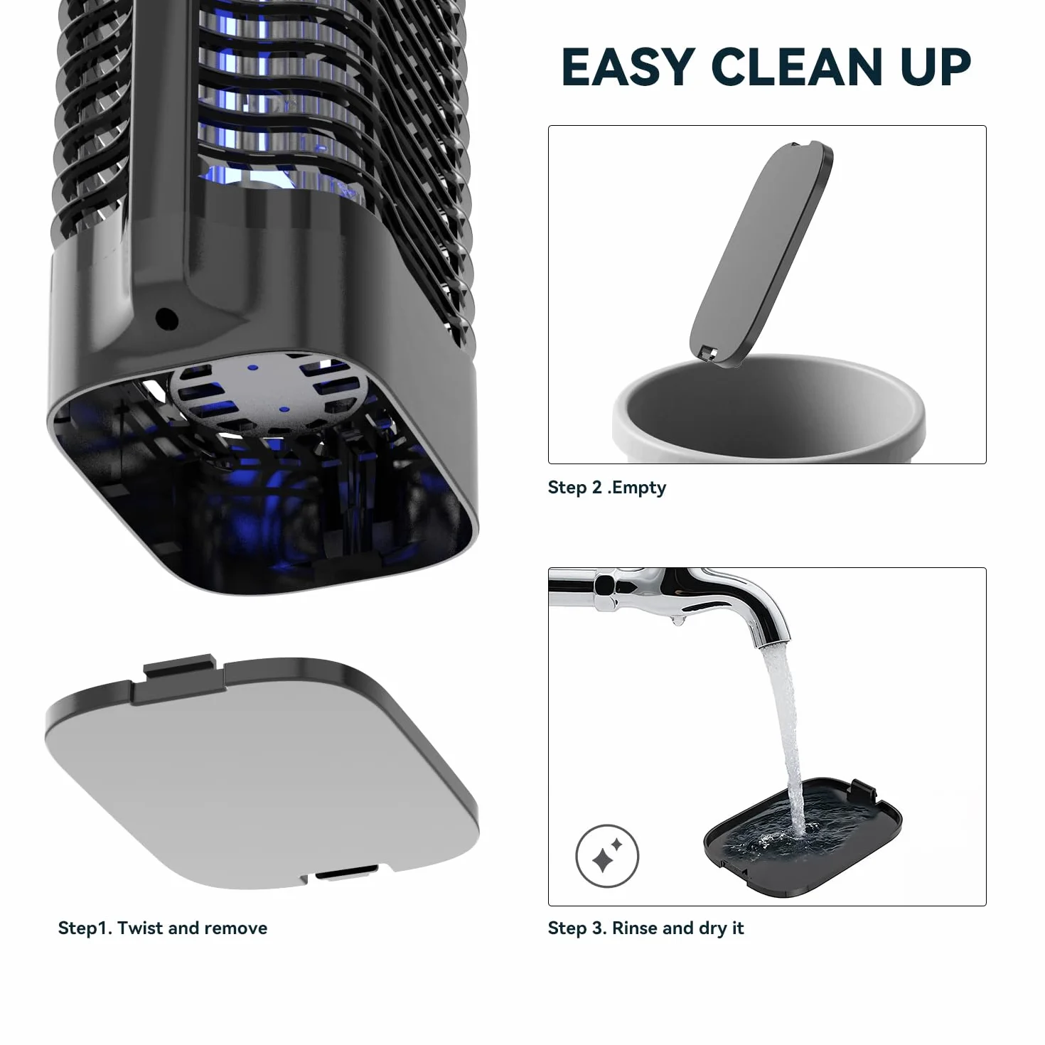 Lampe Anti Moustique Tueur d'Insectes Électrique 4200V Haute Puissance Résistant à l'Eau Intérieur Extérieur