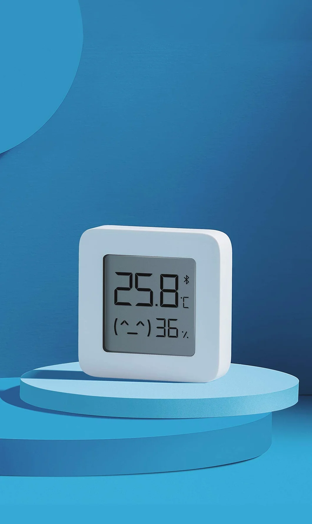 Xiaomi Moniteur Température et Humidité 2 Blanc 43 mm