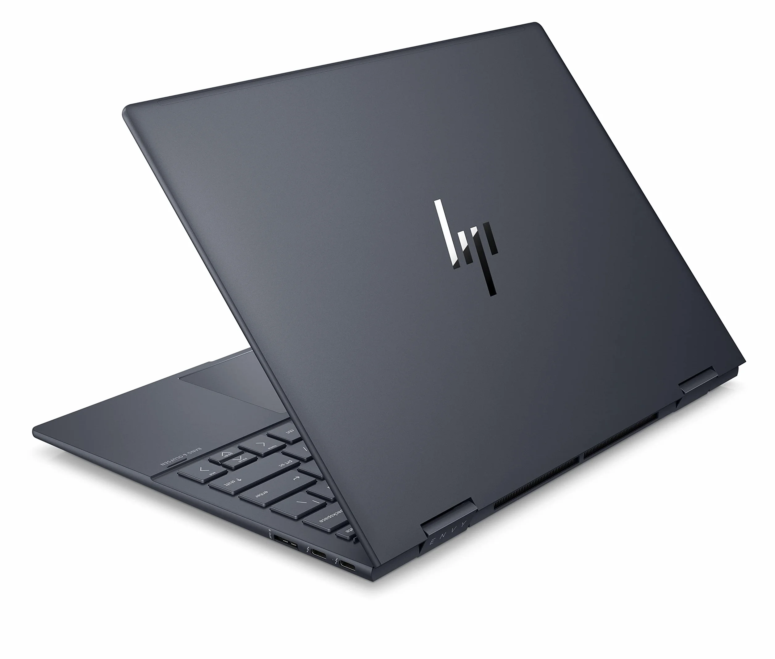 HP Envy x360 13-bf0000sf Ordinateur Portable Convertible Intel Core i5 1230U 16 Go RAM 512 Go SSD Intel Iris XE Écran 13.3" 2.8K Touch OLED Windows 11 Clavier AZERTY Blue
