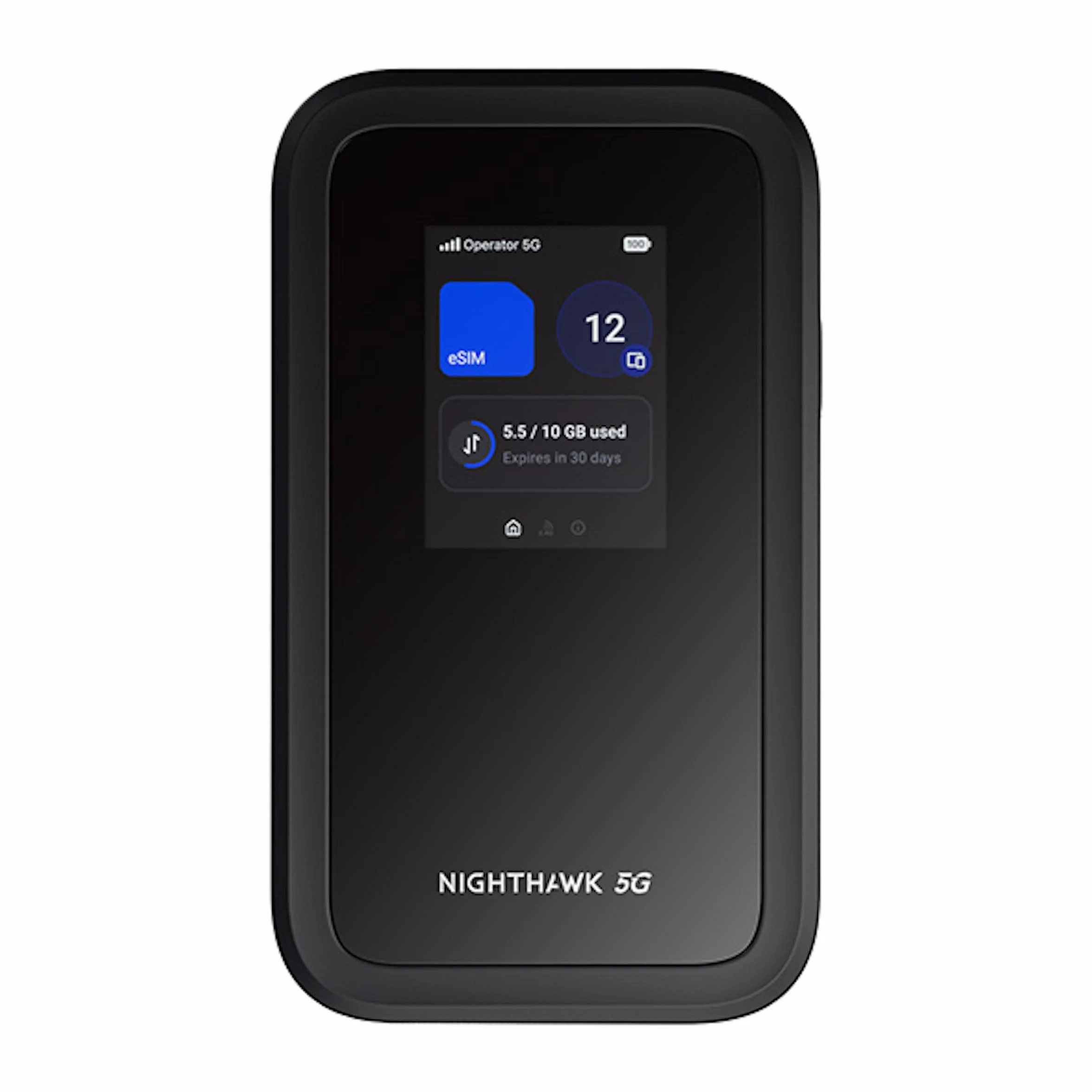 NETGEAR Nighthawk M7 MH7150 Routeur WiFi 5G Portable eSIM Hotspot débloqué 3,6 Gbit/s