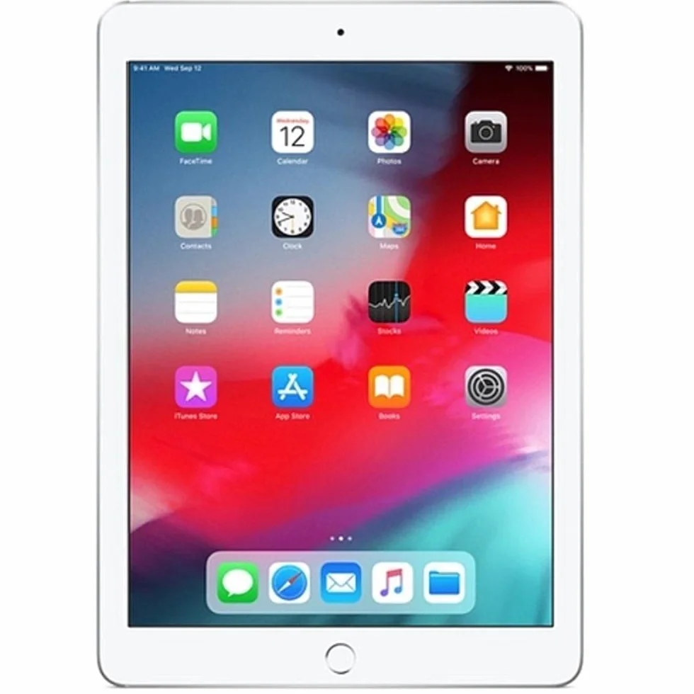 Apple iPad 9.7 128GB Wi-Fi Cellular Argent Reconditionné 2018