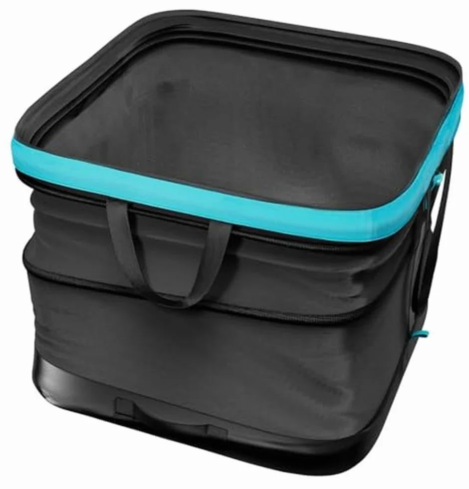 Gardena Sac à déchets de jardin PopUp taille L : sac à déchets rectangulaire, facile à utiliser et pliable, pour le jardin, capacité 220 l, pour le ramassage des déchets verts (11716-20)