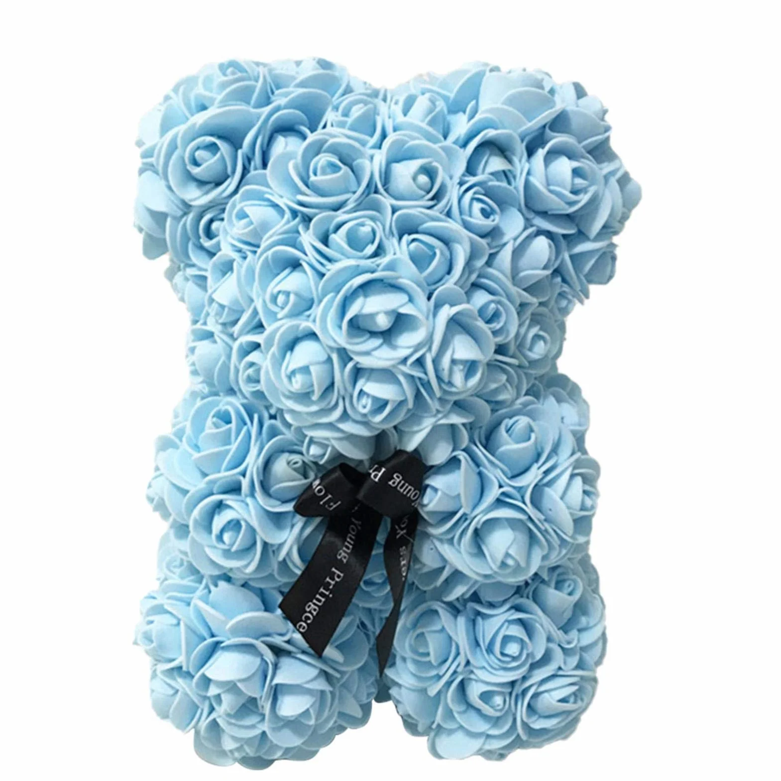 Keptfeet Ours en Fleur Bouquet Stitch Cadeaux Petite Amie Noël Saint Valentin Femmes