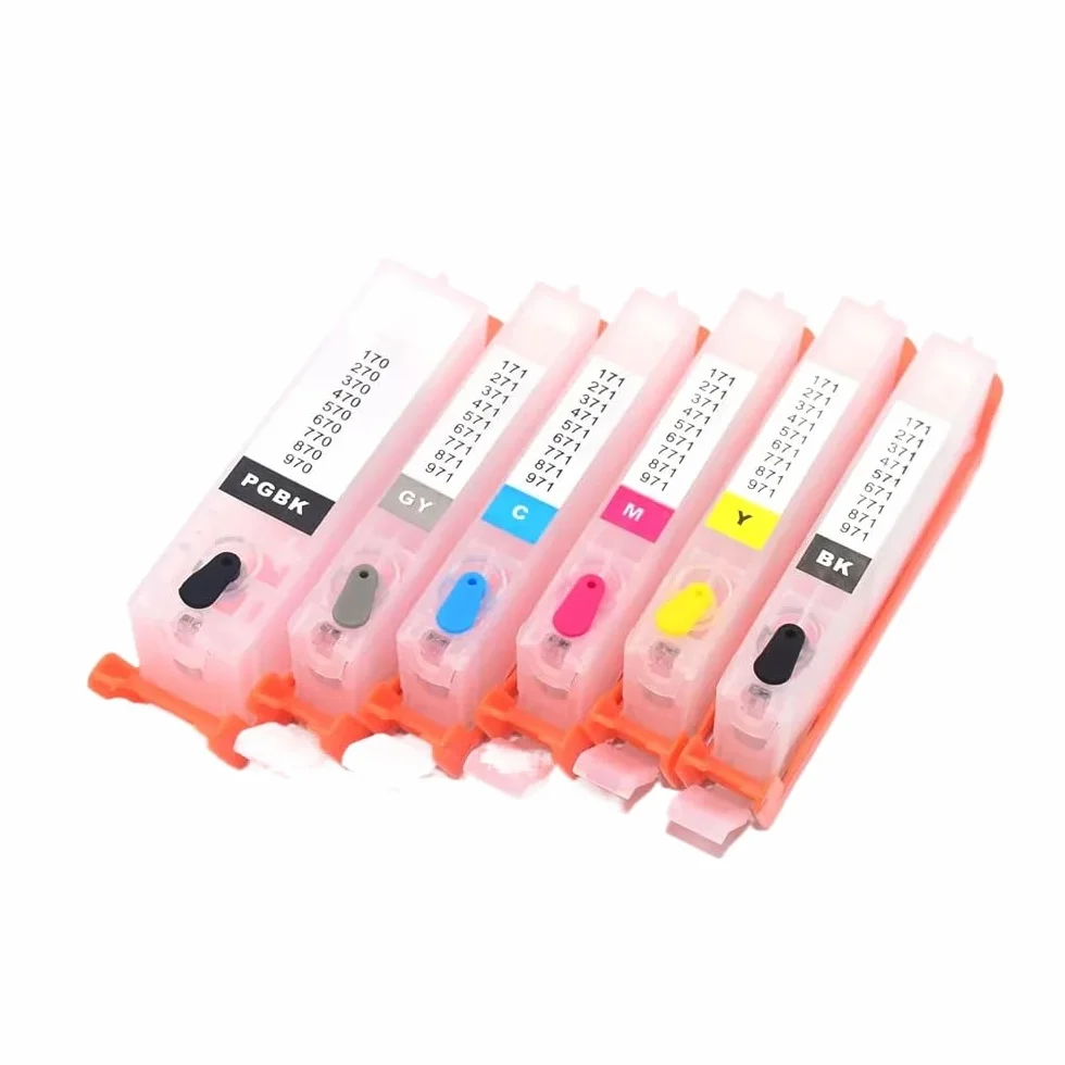 Cartouche d'encre Rechargeable PGI-530 CLI-531 Compatible TS8750 TS8751