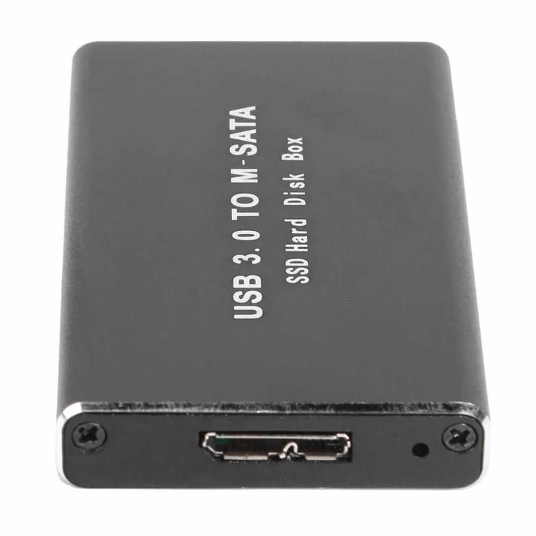 Boîtier SSD MSATA vers USB 3.0 Adaptateur 30 x 50 mm 30 x 30 mm