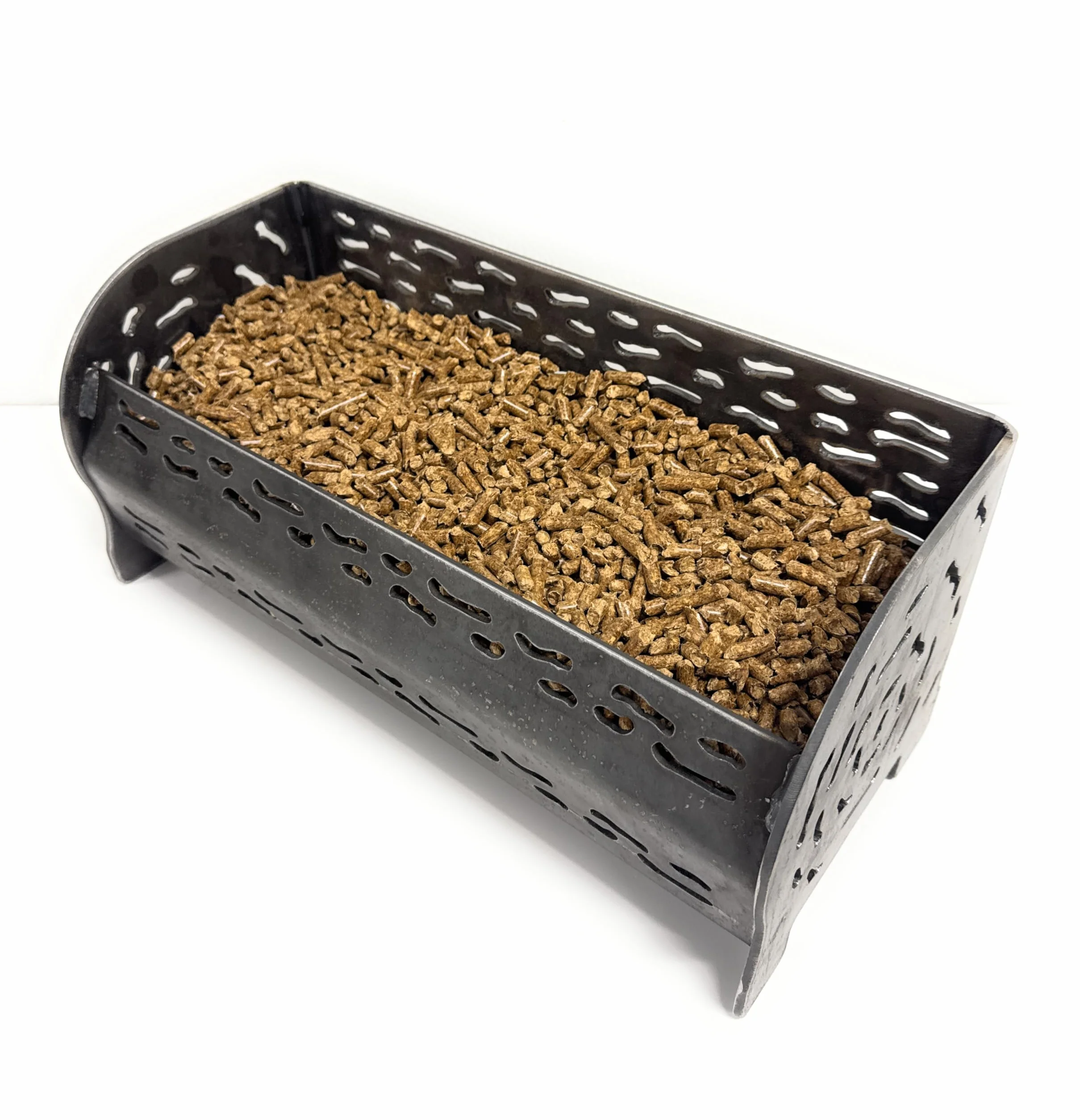 Panier à pellets/granulés bruleur pour cheminée/poele Extra Large haute qualité fabrication robuste