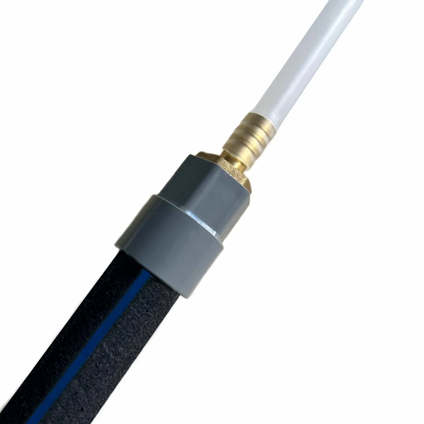 Koi Teich Diffuseur d'oxygène, système de ventilation, barre de ventilation nano-bulle auto-coulante, faible bruit et anti-obstruction, bâton d'oxygène haute performance pour aquarium (55 cm)