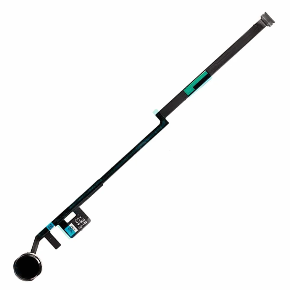 MMOBIEL Bouton Home Compatible iPad 7 iPad 8 Remplacement Connecteur Nappe Flex Noir