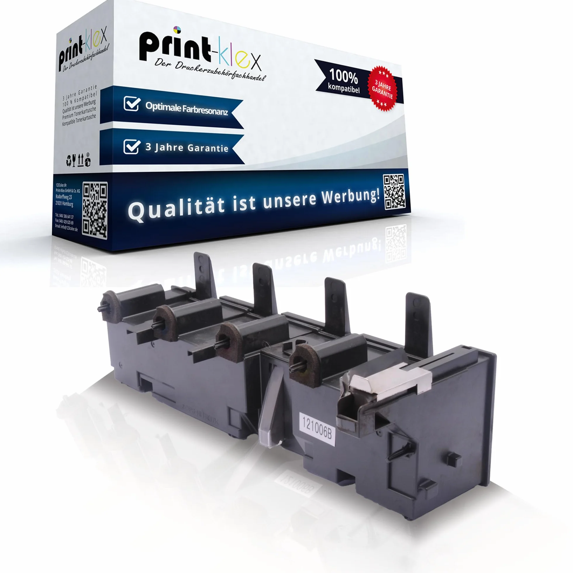 Bac de récupération de toner compatible Konica Minolta Bizhub C 3350 C 3351 C 3850 C 3851