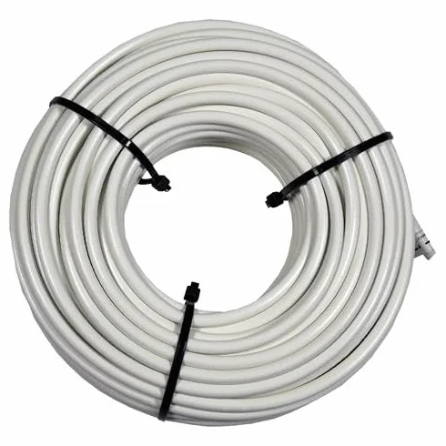 Microtube irrigation goutte à goutte 4 mm blanc 25 mètres