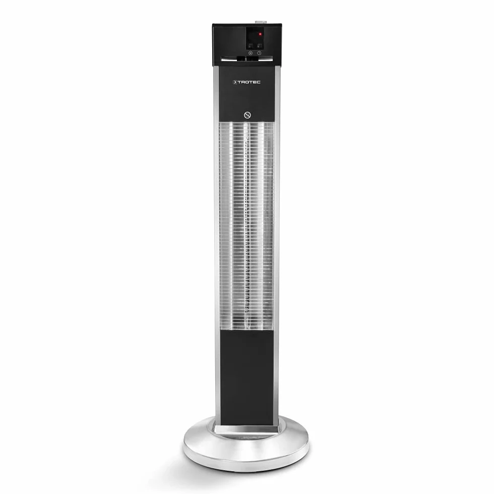 TROTEC Chauffage Radiant IRS 2000 E 2000W avec télécommande