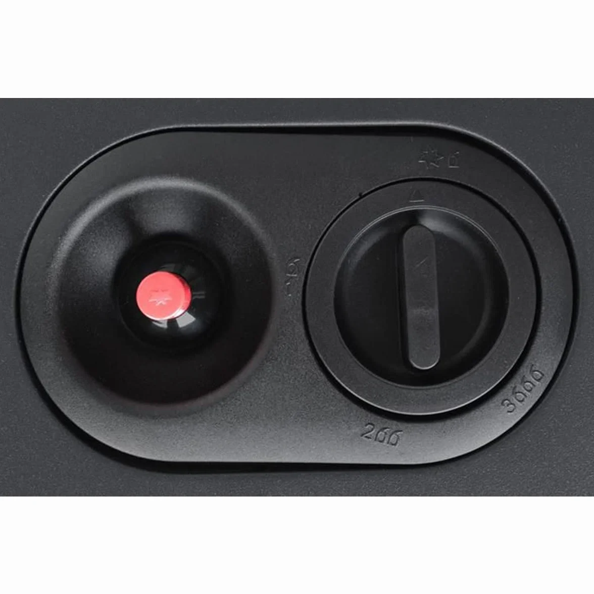 Chauffage d'Appoint Gaz Butane Infrarouge 4200W Noir 3 Niveaux Céramique 120m³ Allumage Piezo
