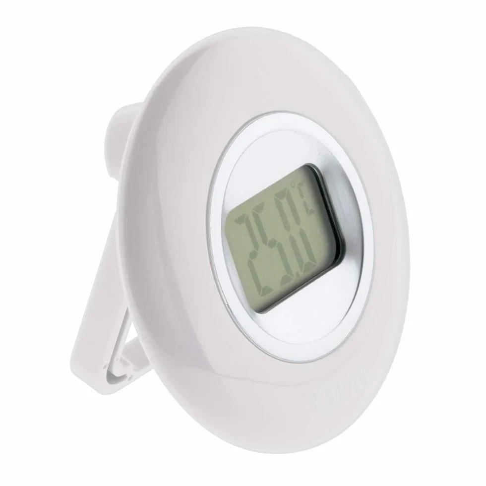 Thermomètre intérieur LCD blanc Otio