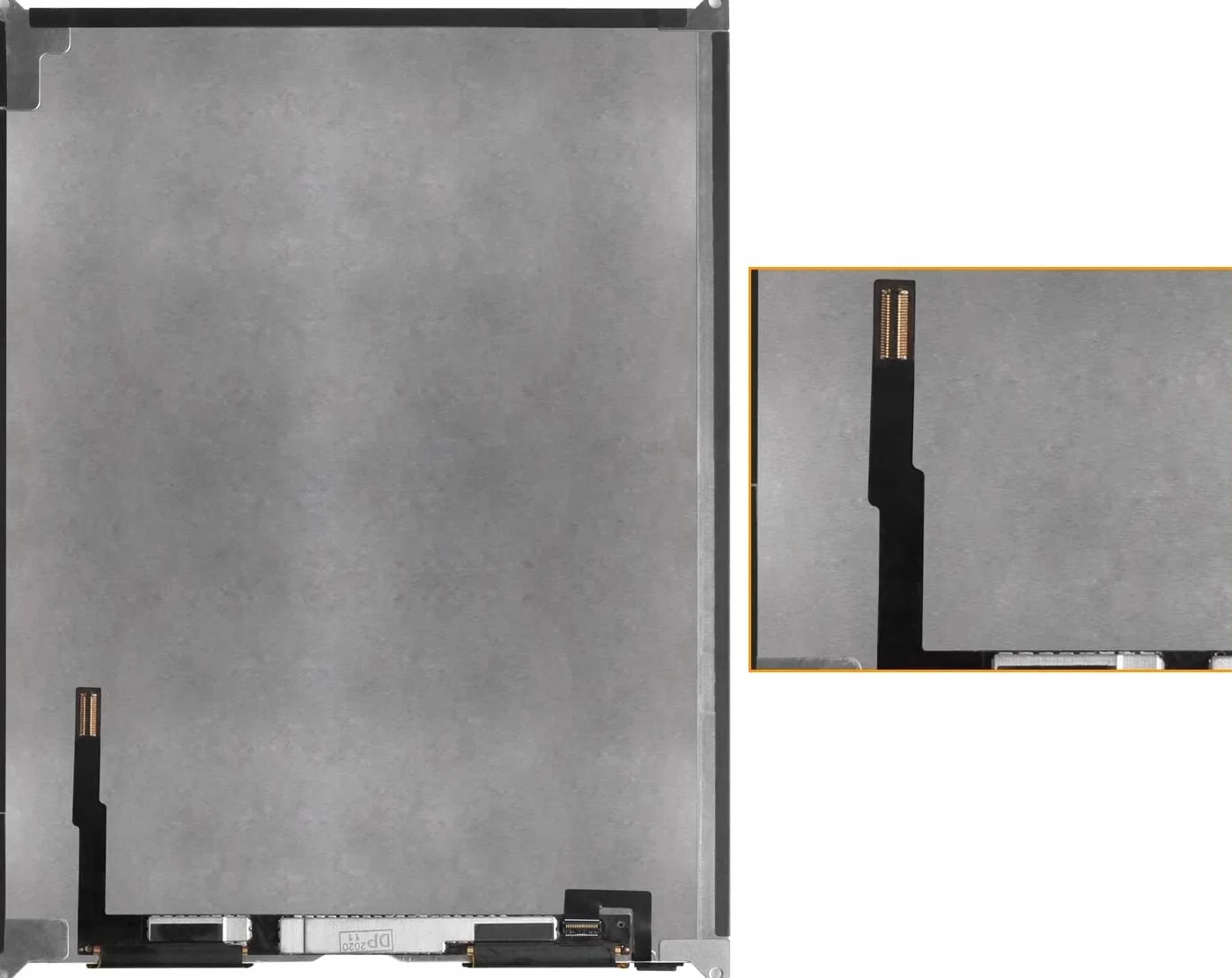 LADYSON Écran LCD de rechange pour iPad 9 9ème génération 10,2 pouces A2602 A2603 A2604 A2605 avec protecteur en verre trempé + outils